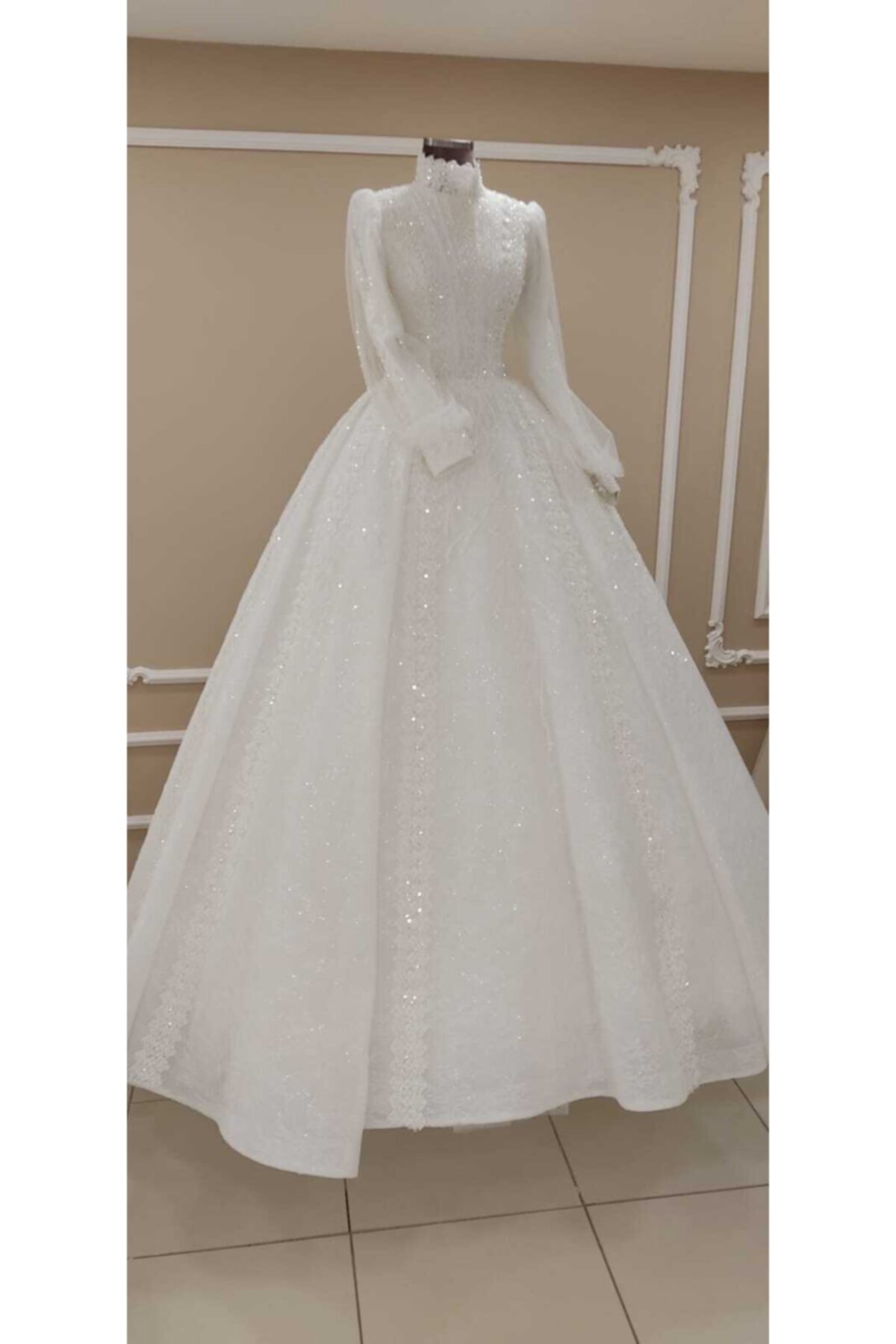 Bellisima Gelinlik Nikah Elbisesi