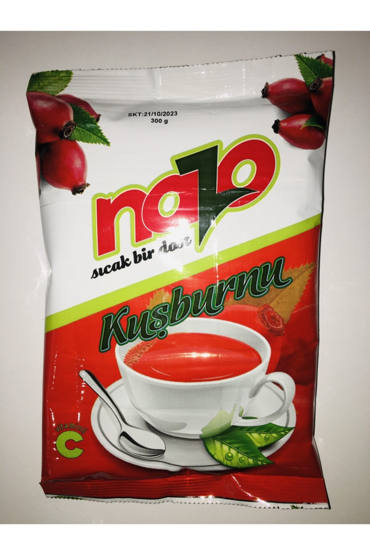 NAZO Kuşburnu Aromalı Sıcak Içecek Tozu 300 gr