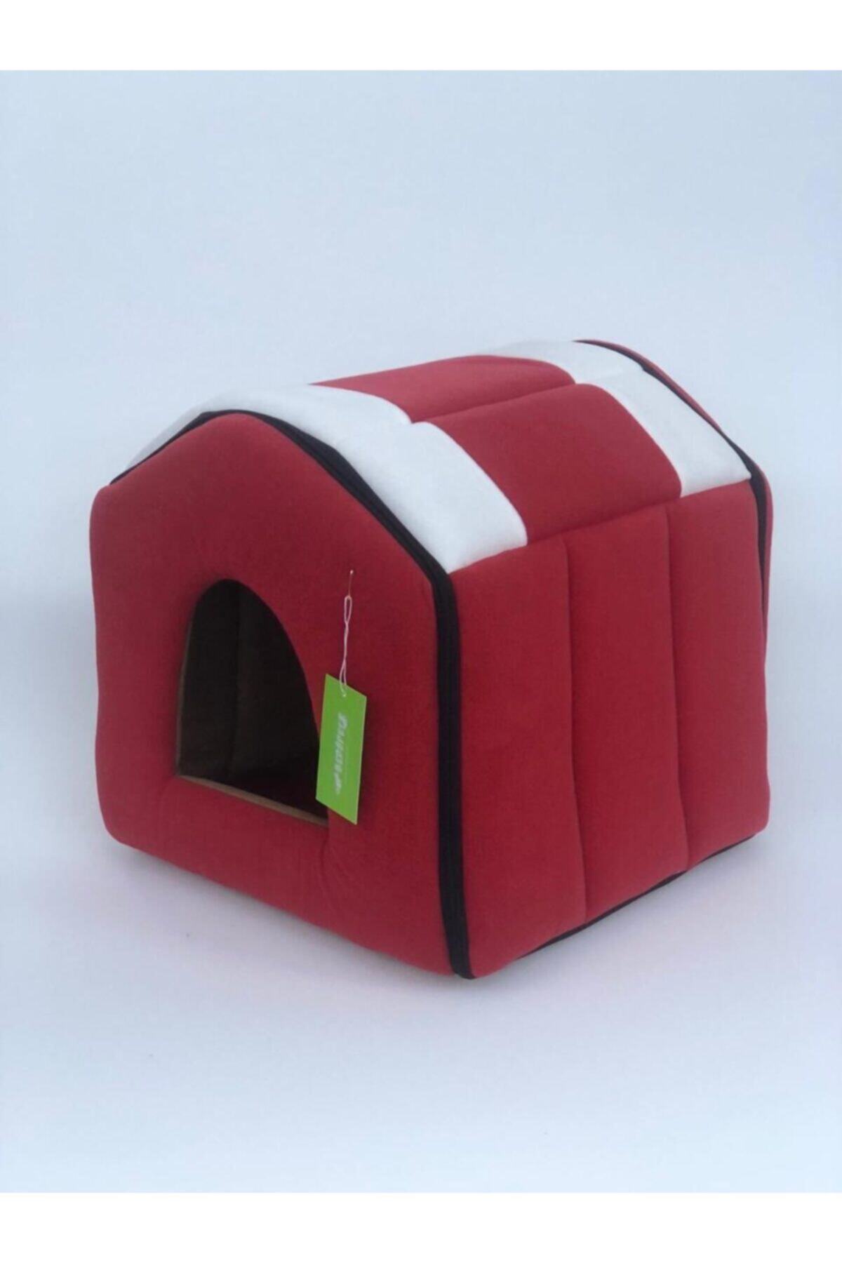 GND PET Kedi Ve Küçük Köpek Kulübesi Fermuarlı Silinebilir Yıkanabilir