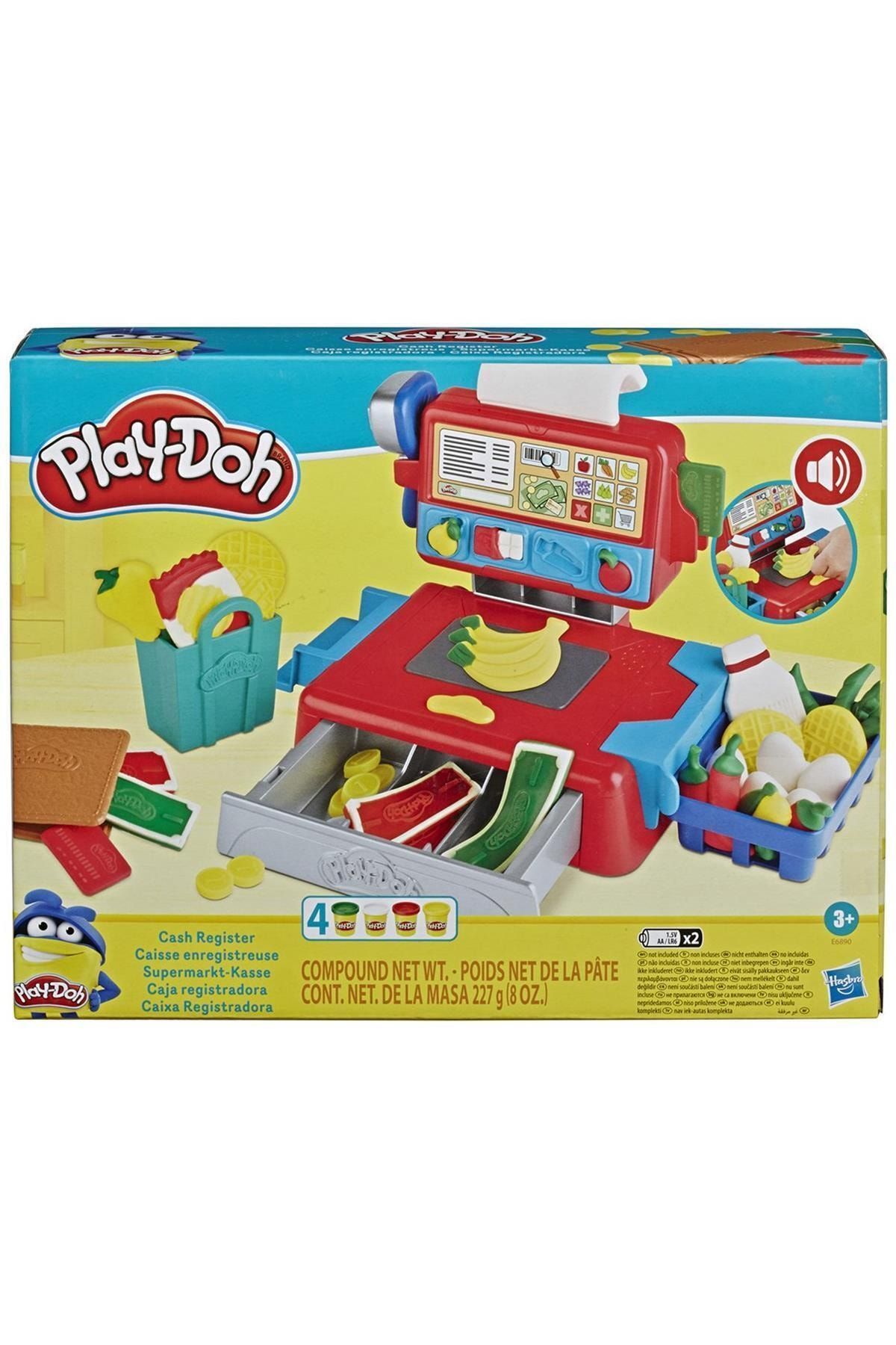 rennway Marka: E6890 Play-doh Market Kasası Oyun Seti / +3 Yaş Kategori: Oyun Hamurları