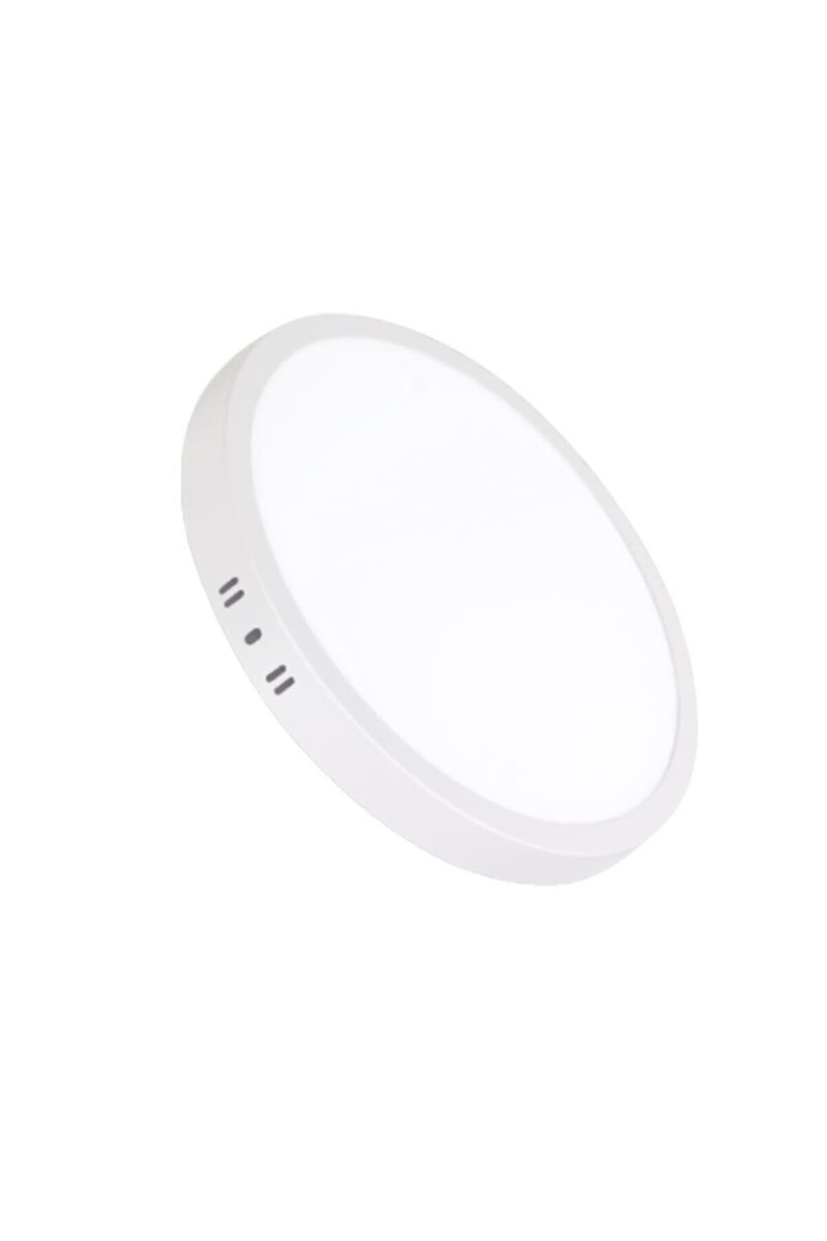 YVZ 24 Watt Sıva Üstü 6500k Beyaz Yuvarlak 30cm Slım Led-eco Spot Panel