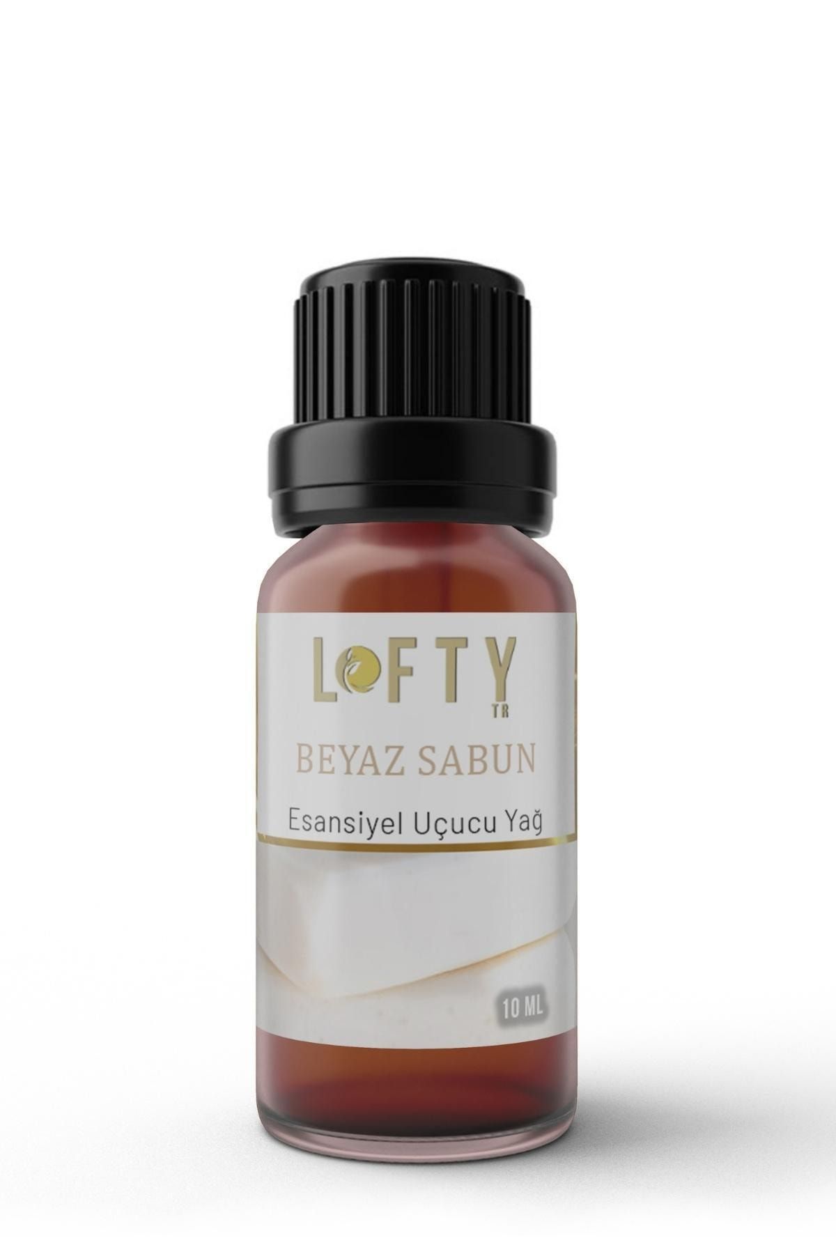 Lofty Beyaz Sabun Doğal Uçucu Yağ Saf Buhurdanlık Esansı Konsantre Oda Kokusu Uçucu Esans Buhur Yağı 10ml