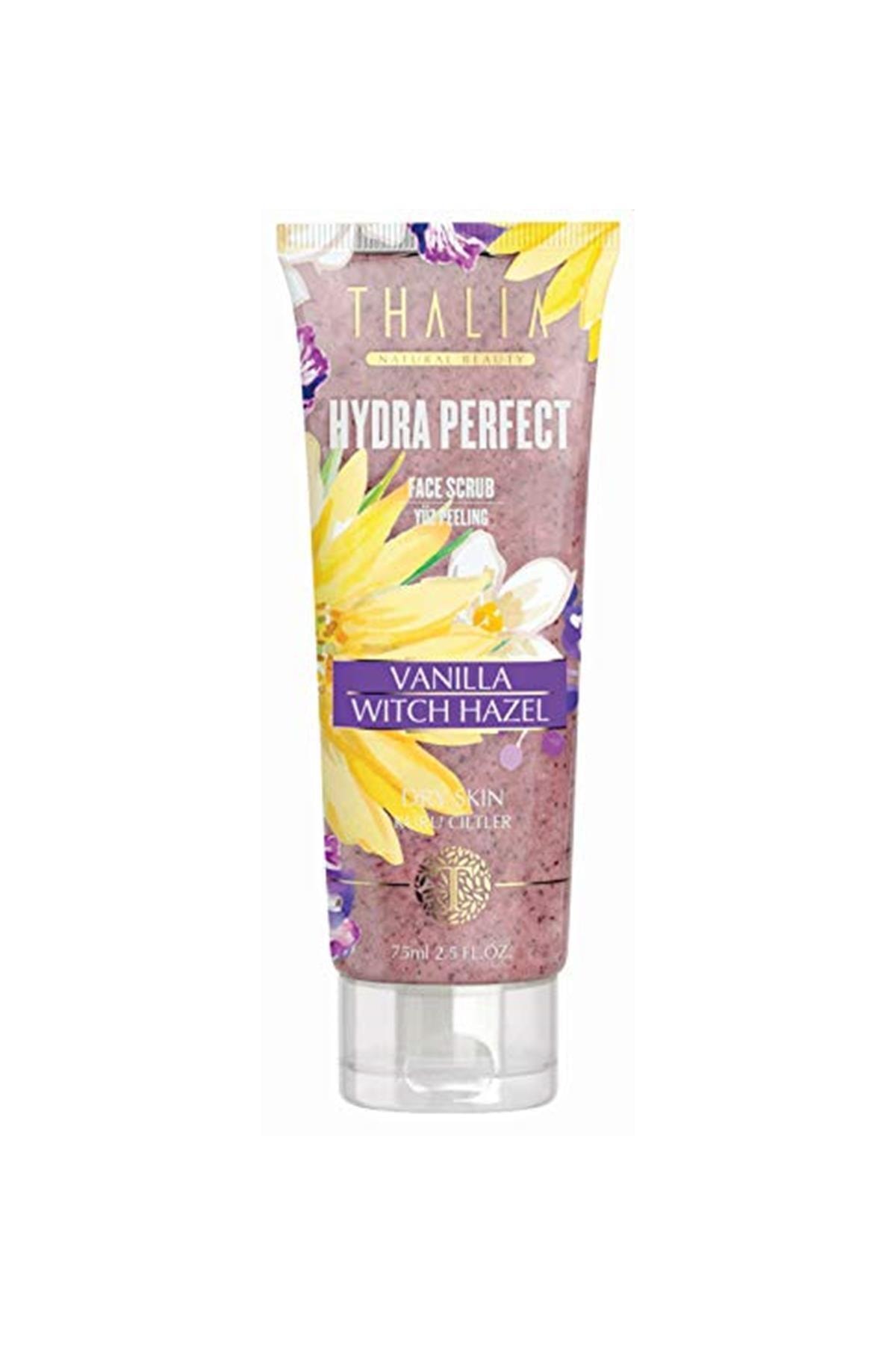 BRCTOPTAN Marka: Natural Beauty Vanilya & Witch Hazel Yüz Peeling Kuru Ciltler, 75 Ml Kategori: Vü