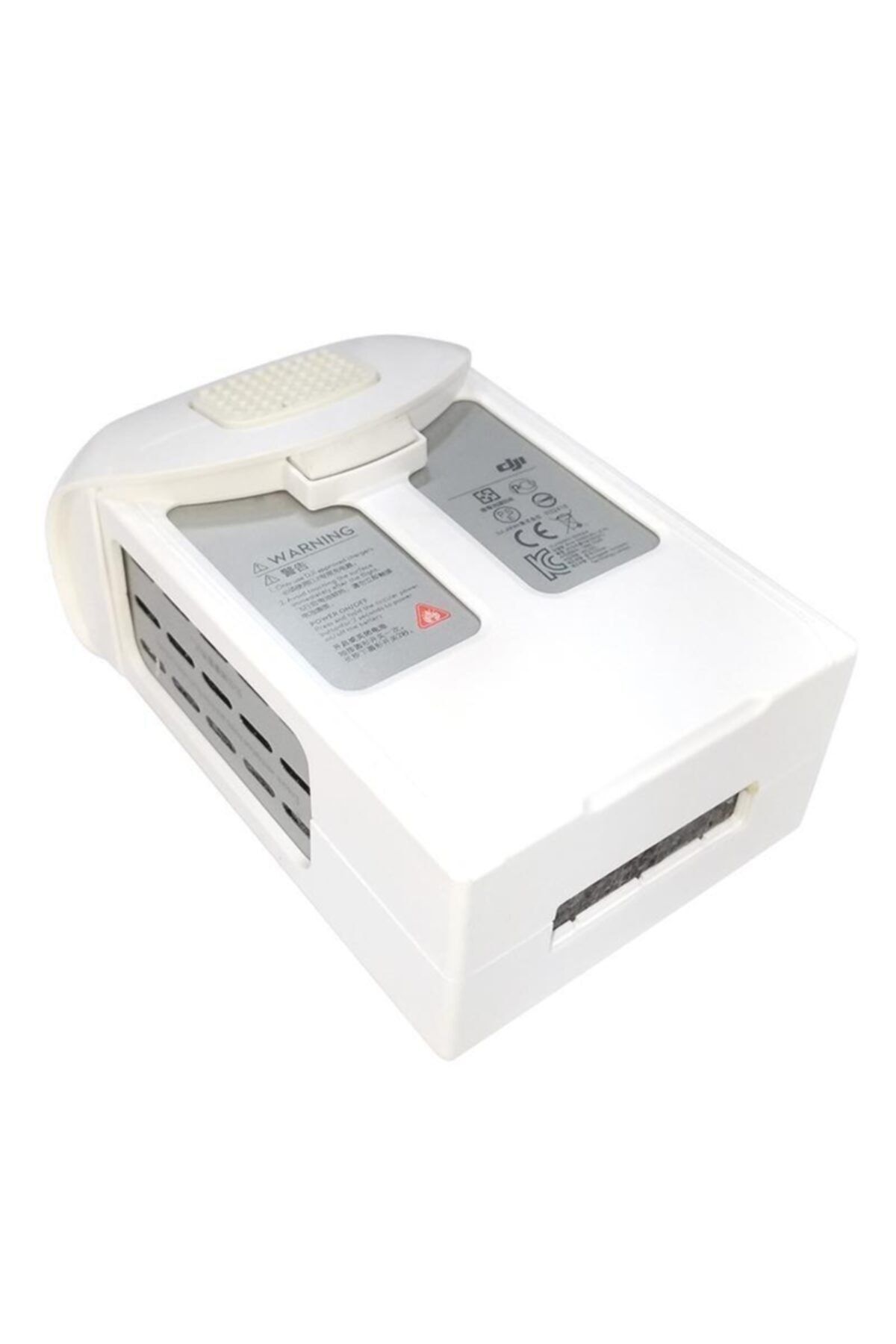 DJI Phantom 4 / 4 Pro 5350mah / 5850mah Batarya Dış Kasası Beyaz
