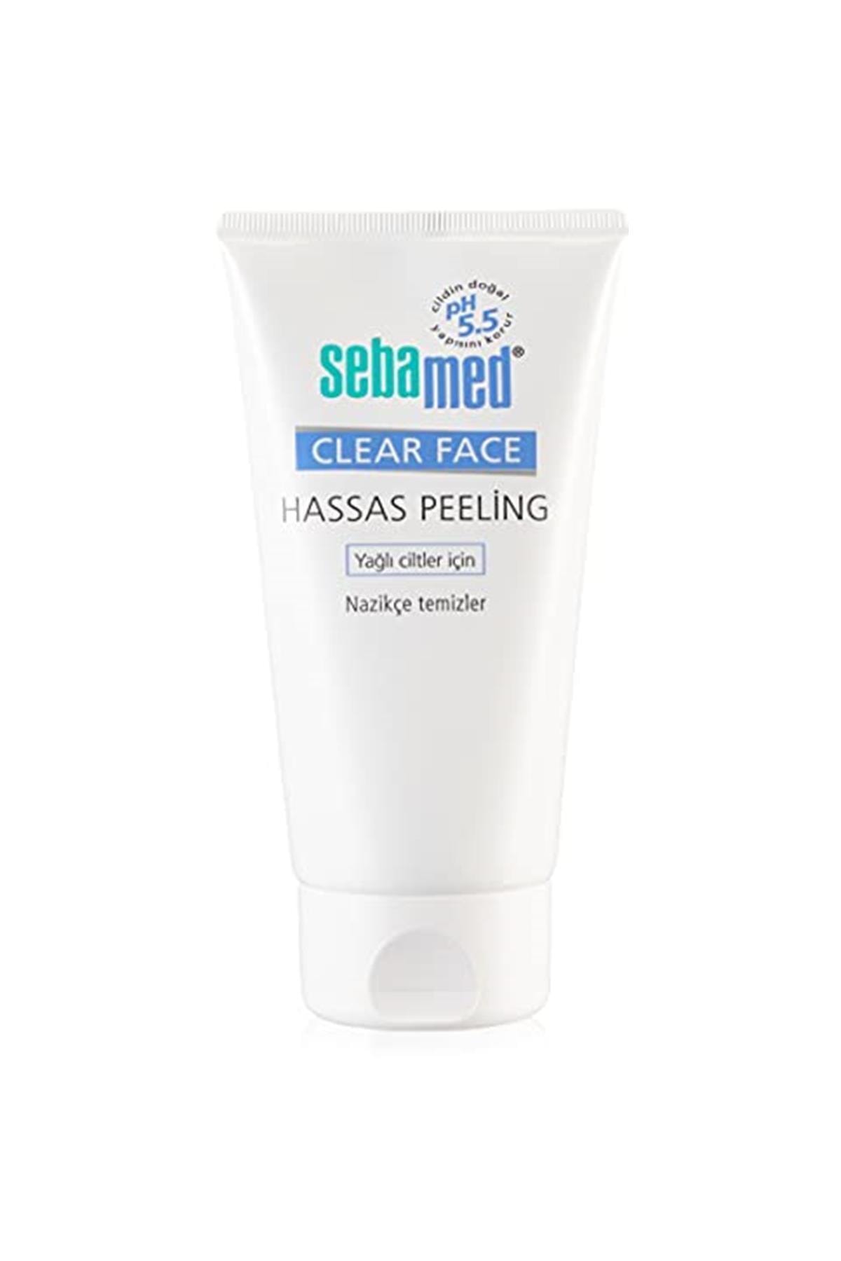 Sebamed Clear Face Hassas Ciltler Için Yüz Temizleyici Peeling 150ml 1 Paket  1 X 150ml