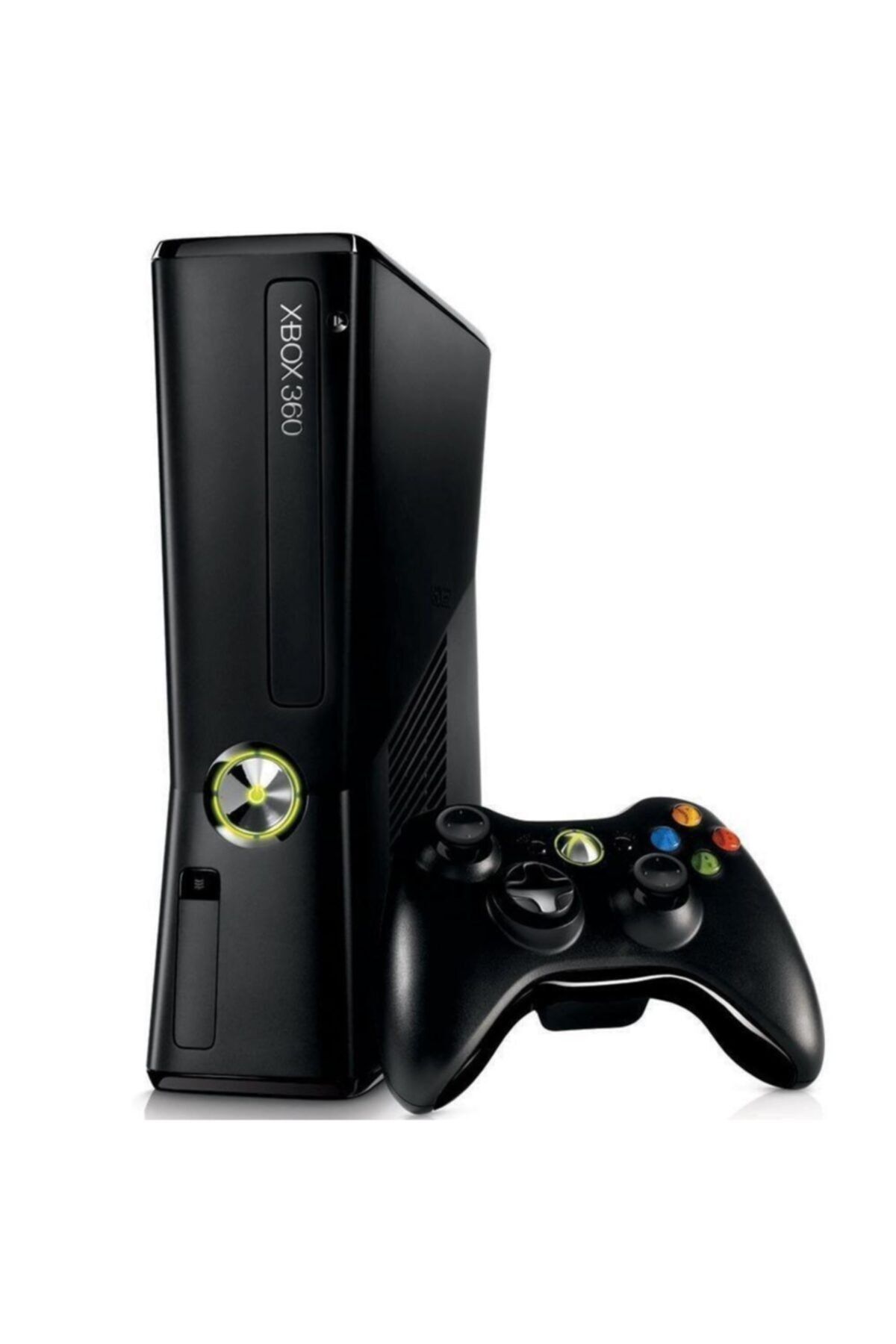 MICROSOFT Xbox 360 Konsol 4gb + 1 Orjinal Oyun Hediye Teşhir Ürün Xbox 360 Makina