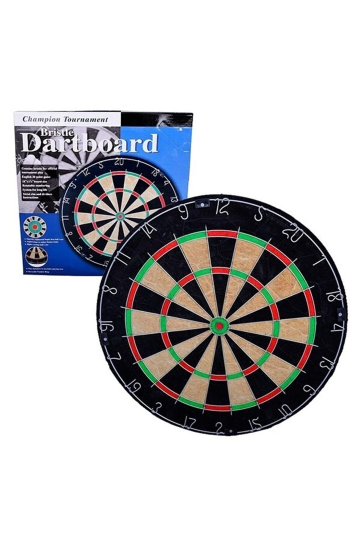 AVESSA Sisal Profesyonel Dart Seti + 6 Adet *18 Gr Ok Renkli Kutu
