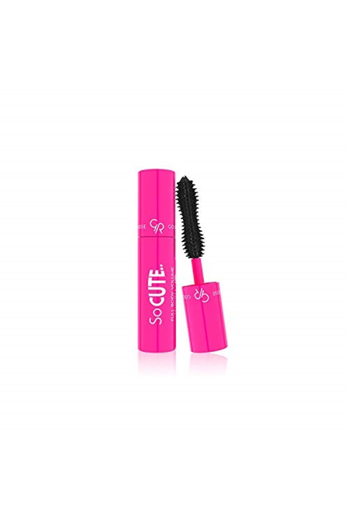 Golden Rose So Cute Full Body Volume Length&curl Mascara