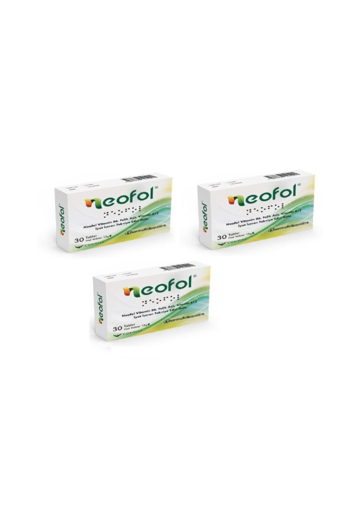 NEOFOL 30 Tablet 3 Adet