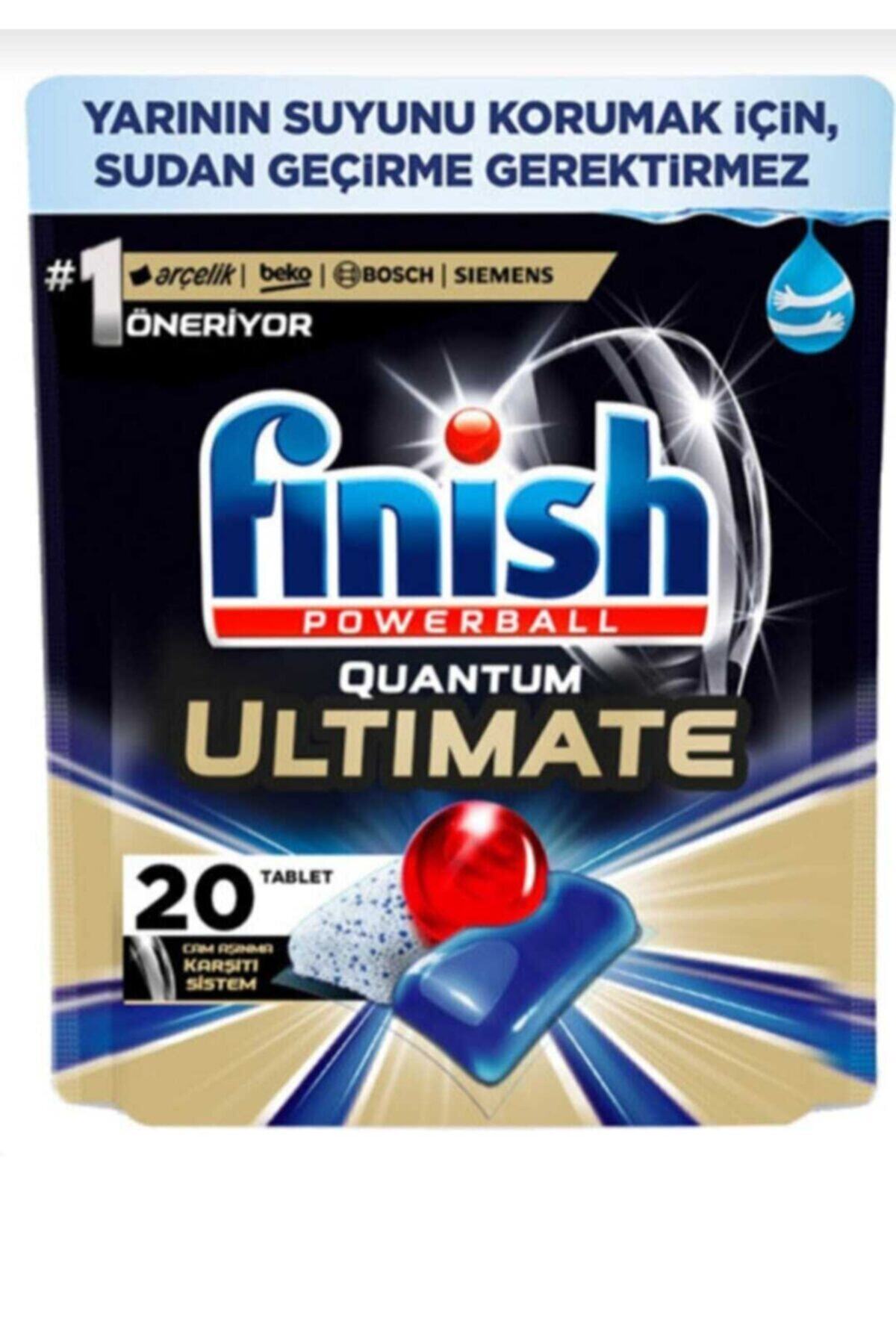 Finish Powerball Quantum Ultimate 20 Tablet