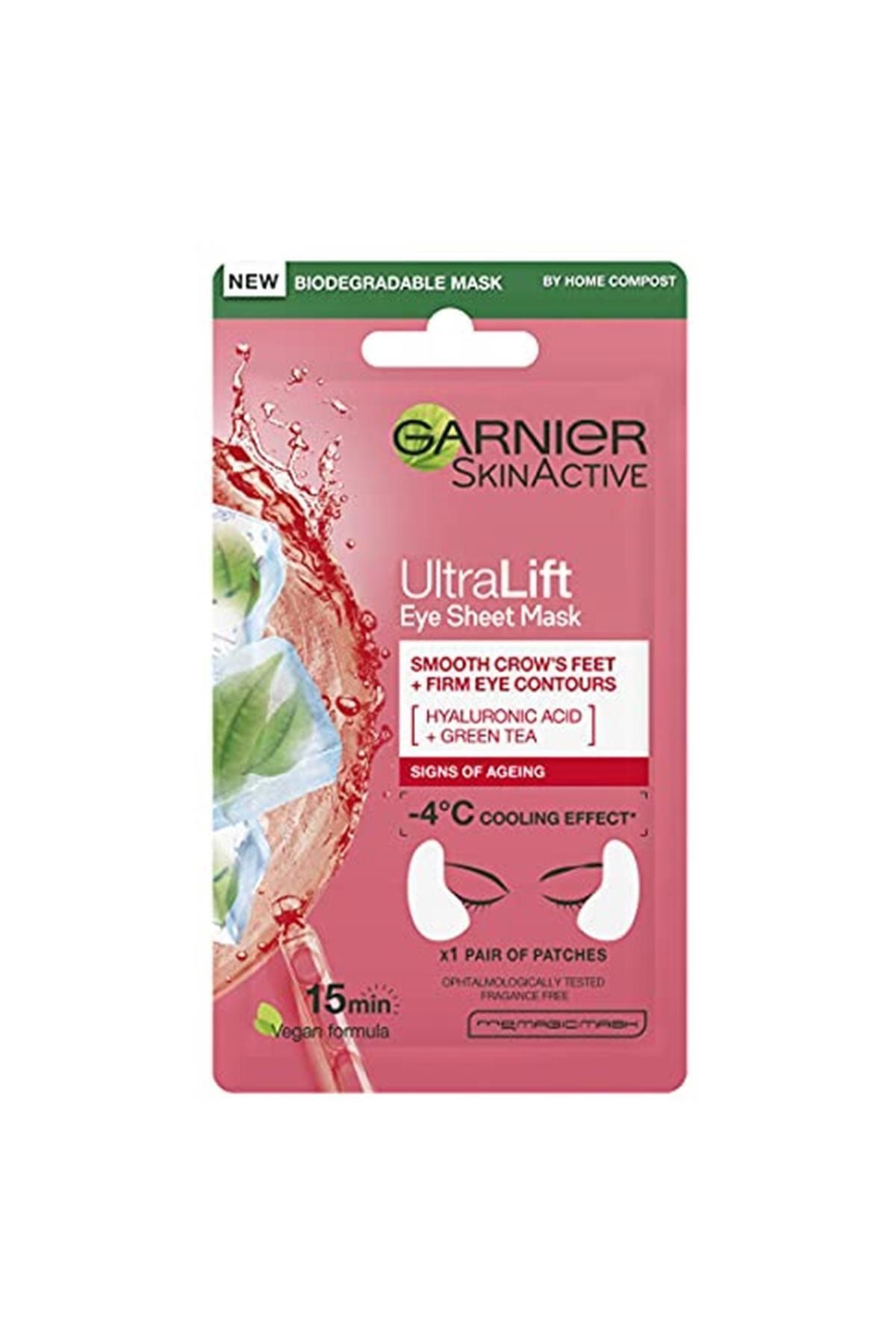 Garnier Marka: Nem Bombası Dolgunlaştırıcı Kağıt Yüz Maskesi 1 Paket