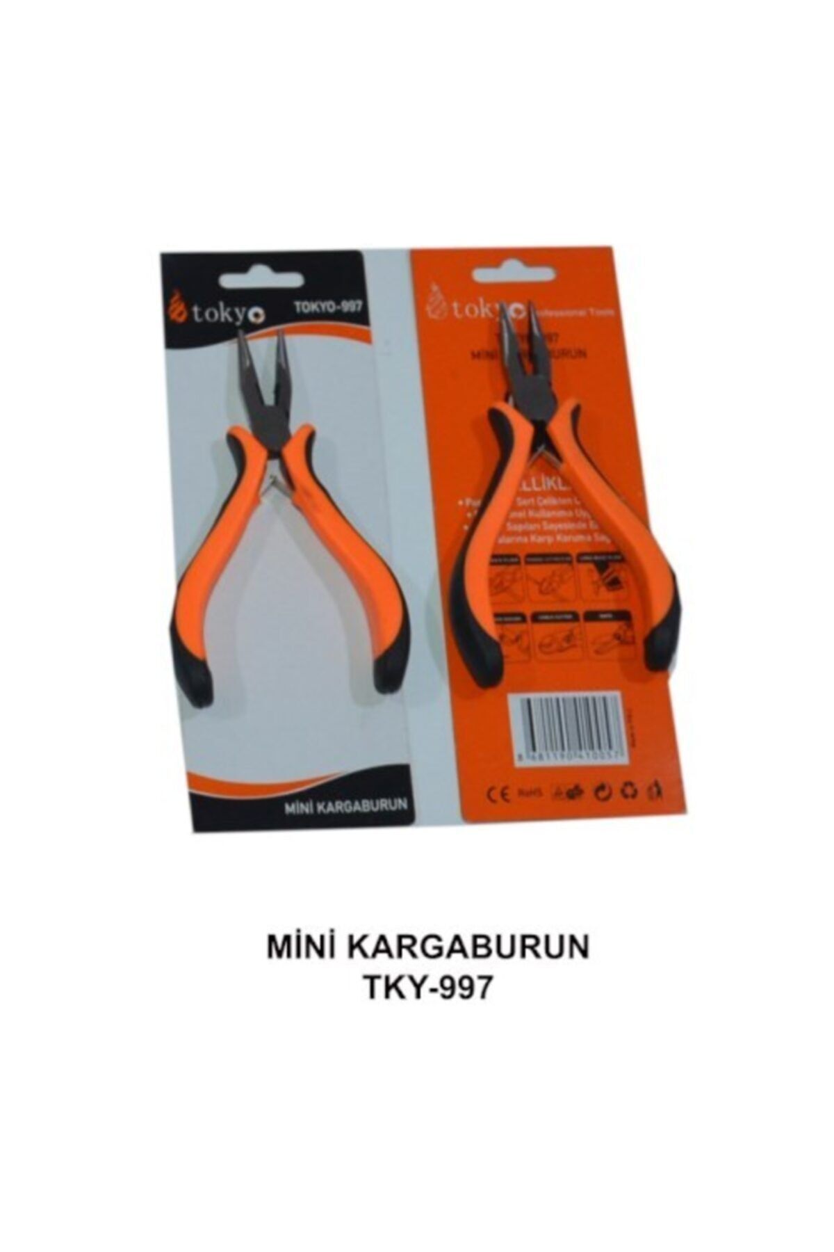 Tokyo Kargaburun 12cm -997