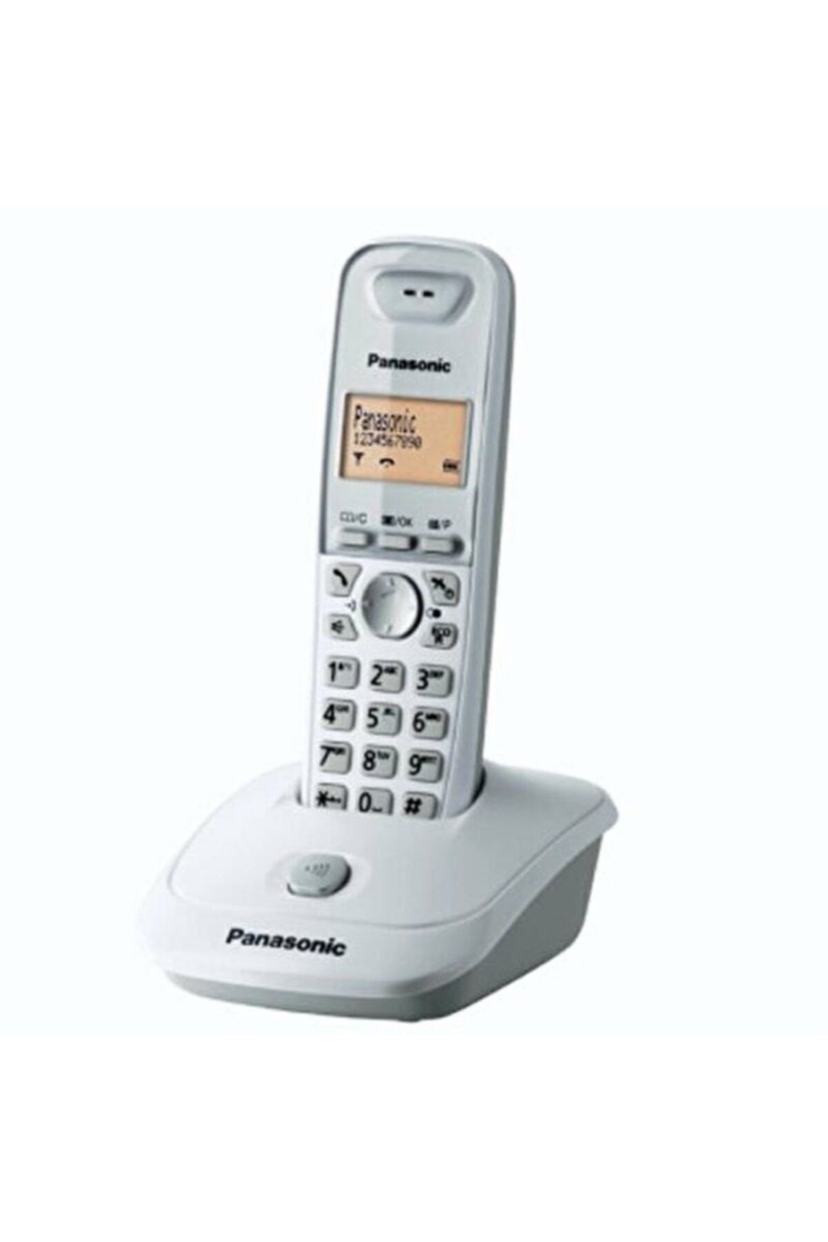 PANASONIC Kx-tg2511 Telsiz Dect Telefon Beyaz