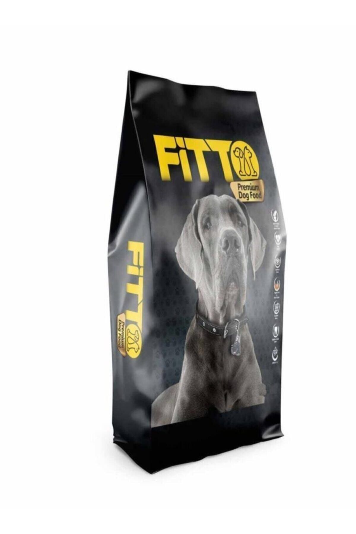 Fittoo Kuzu Etli Yetişkin Köpek Maması 15 Kg