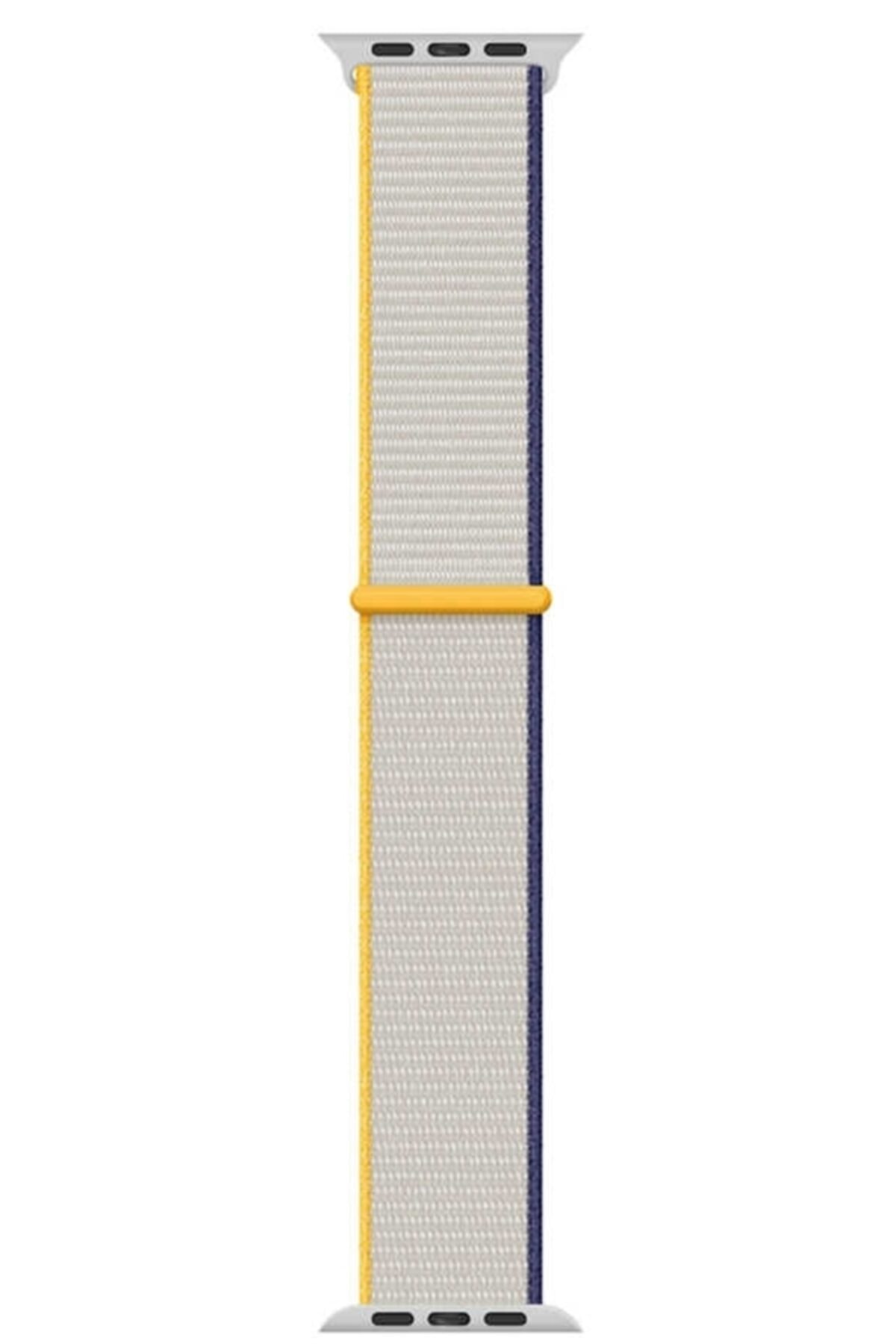 Apple Watch 1 2 3 4 5 6 7 Se Uyumlu 38 40 41mm Örgülü Lüks Hasır Kordon Sea Salt + Popsocket