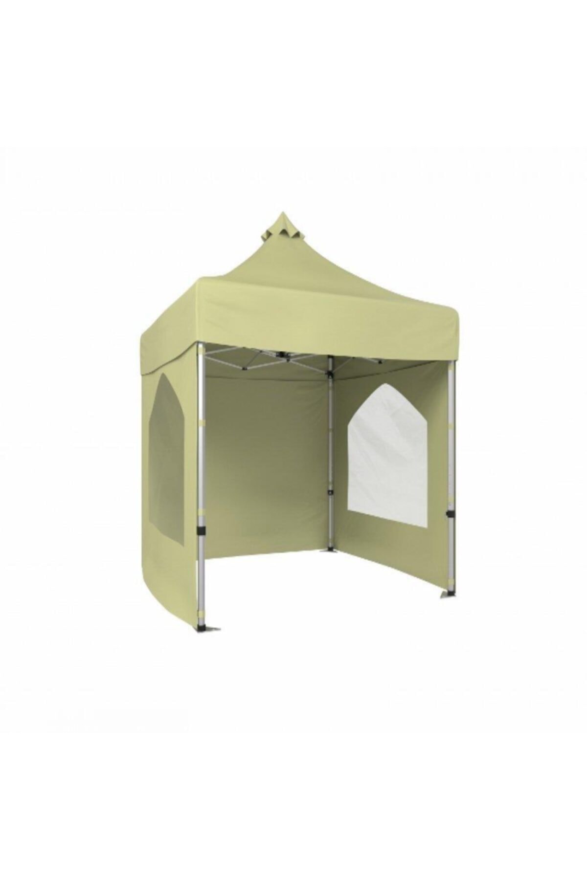 CLK Garden Clk 2,5x2,5 52mm Alüminyum Katlanabilir Tente 2 Yan Camlı Kapalı