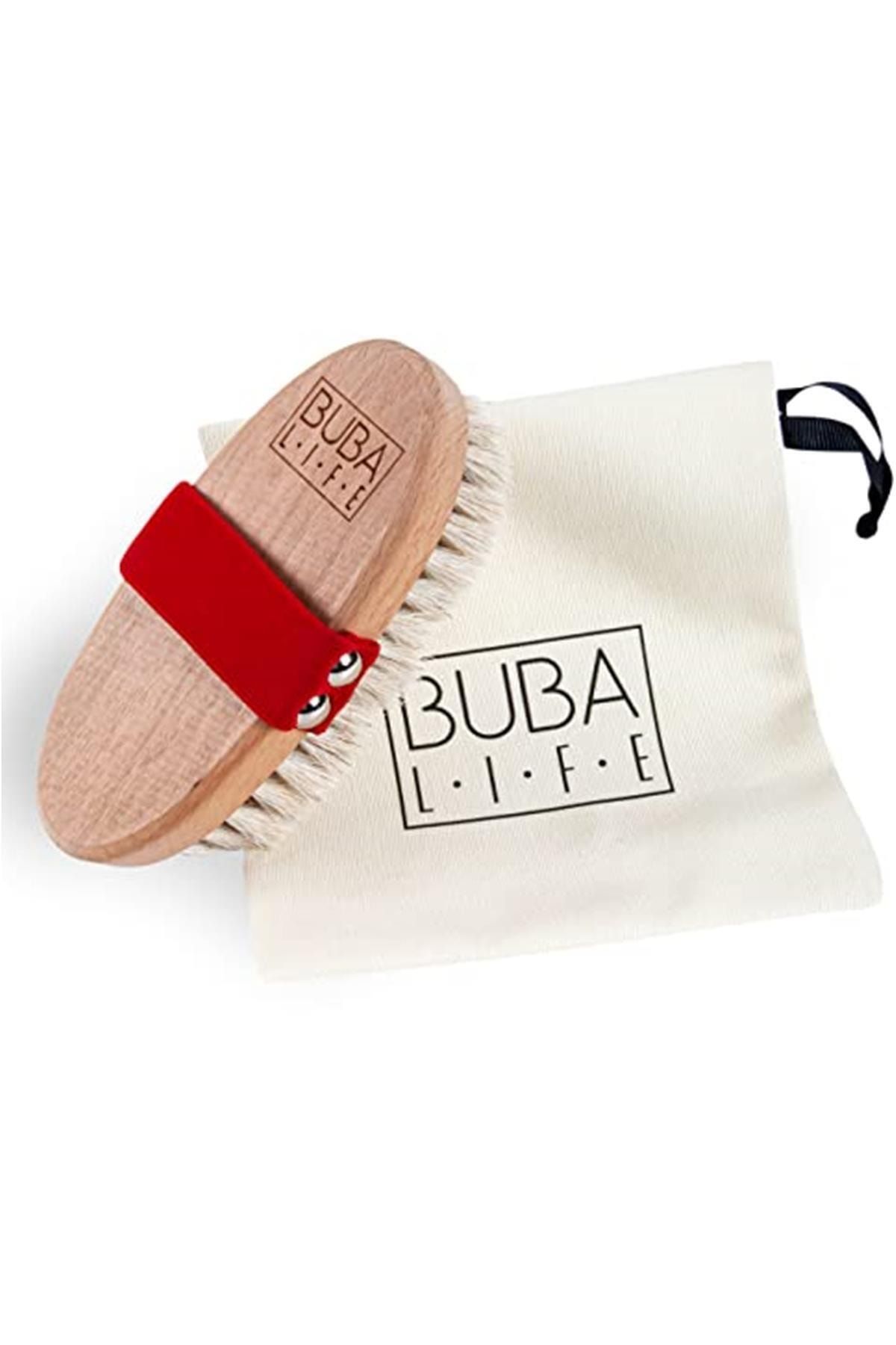 Buba Life Doğal At Kılı Vücut Fırçası | Carmen