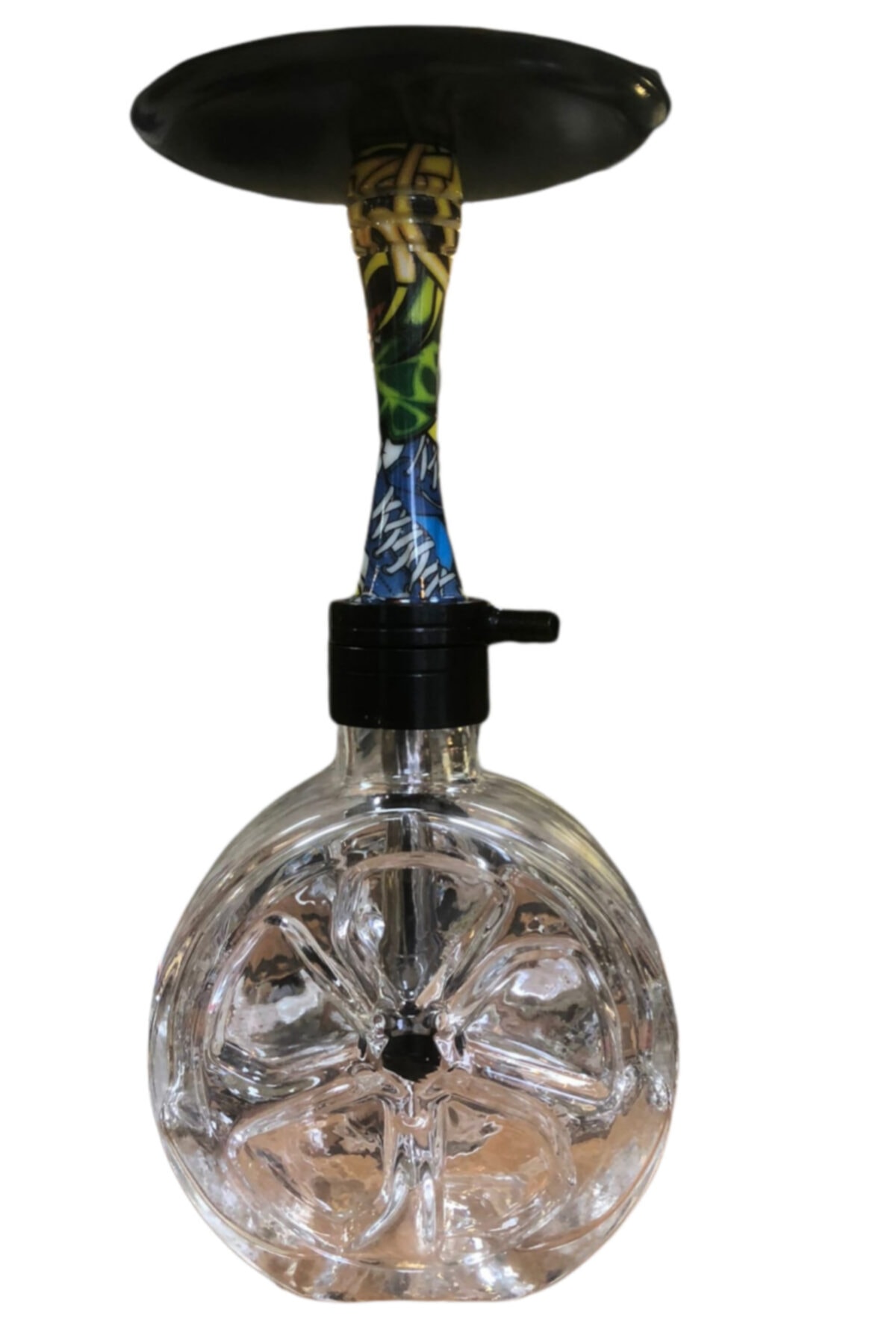 Jelly ekib Alfa Puff Difüzörlü Sessiz Nargile