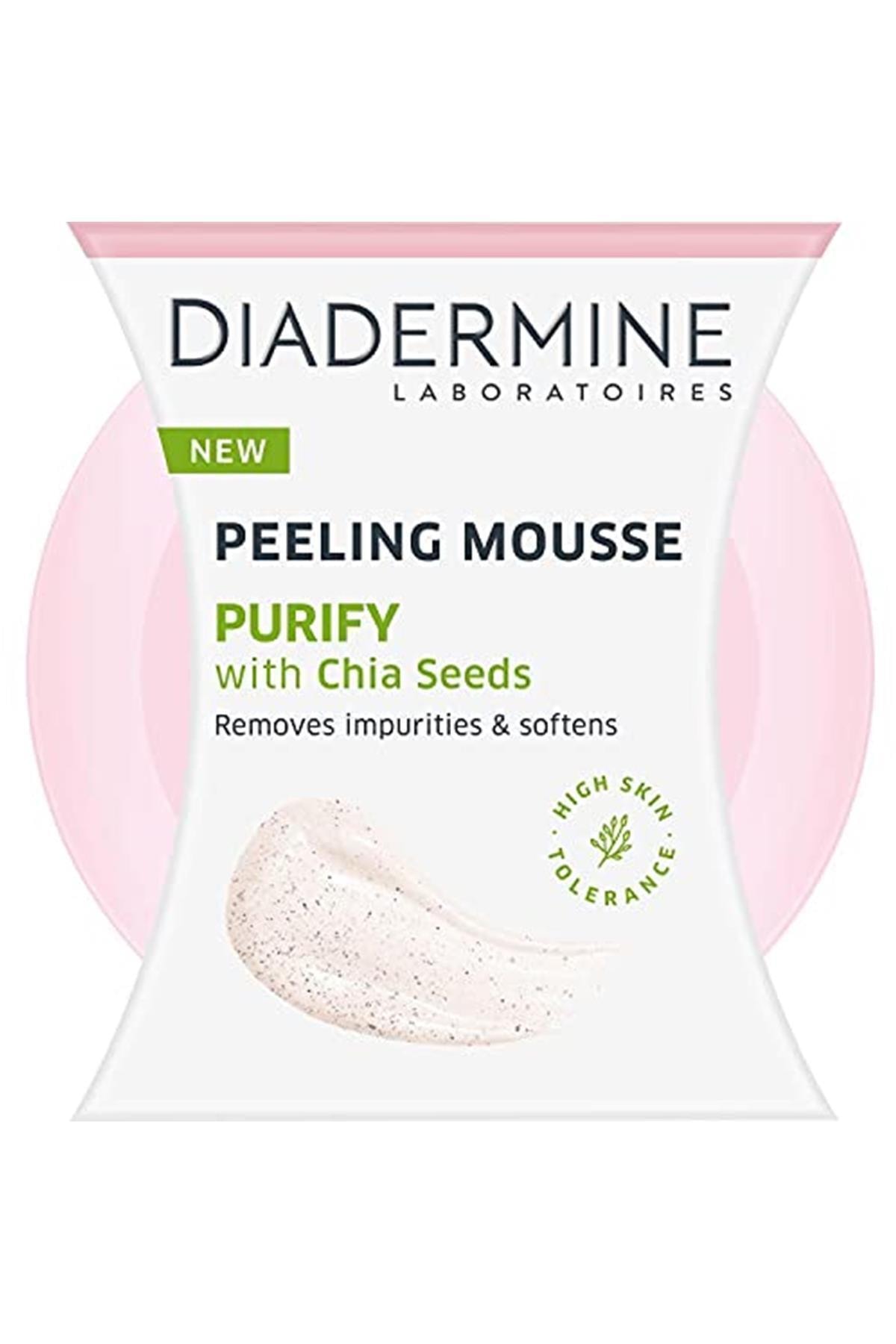 Diadermine Peeling Mousse Purify With Chia Seeds 1 Paket 1 X 50 ml