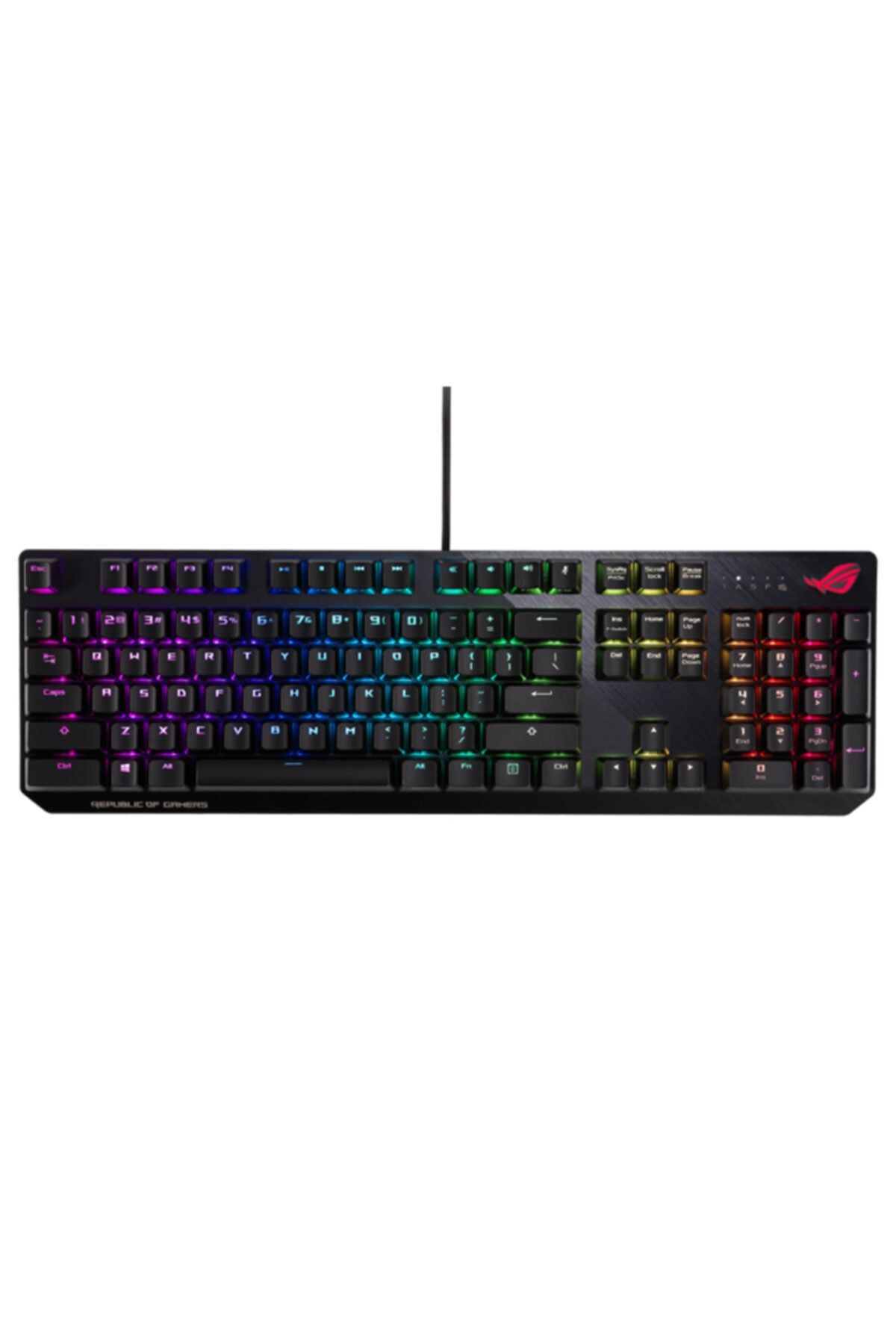 ASUS Rog Strix Scope Nx Red Switch Mekanik Kablolu Gaming (oyuncu) Klavye