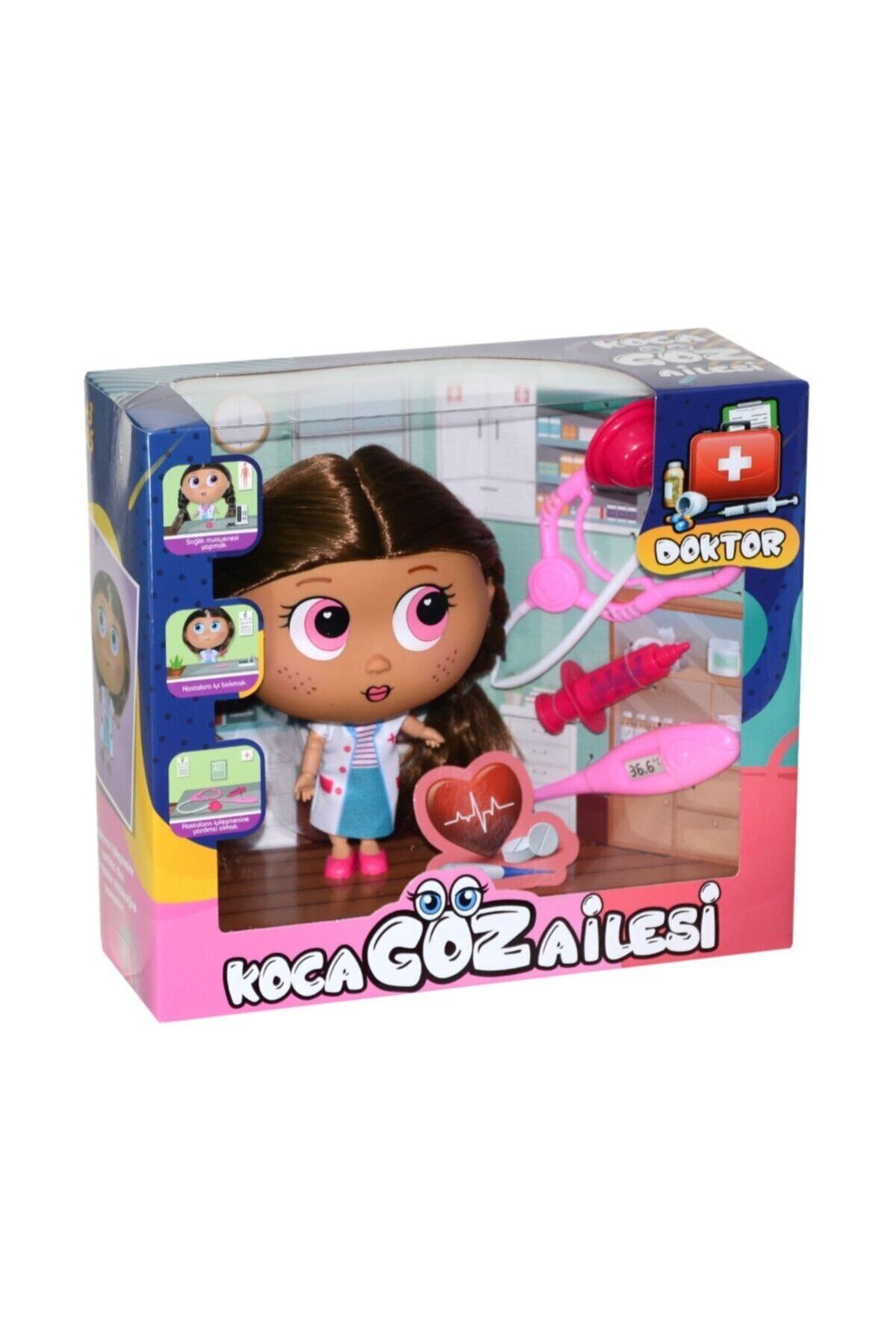 Oyuncakmatik Doktor Bebek - Koca Göz Ailesi