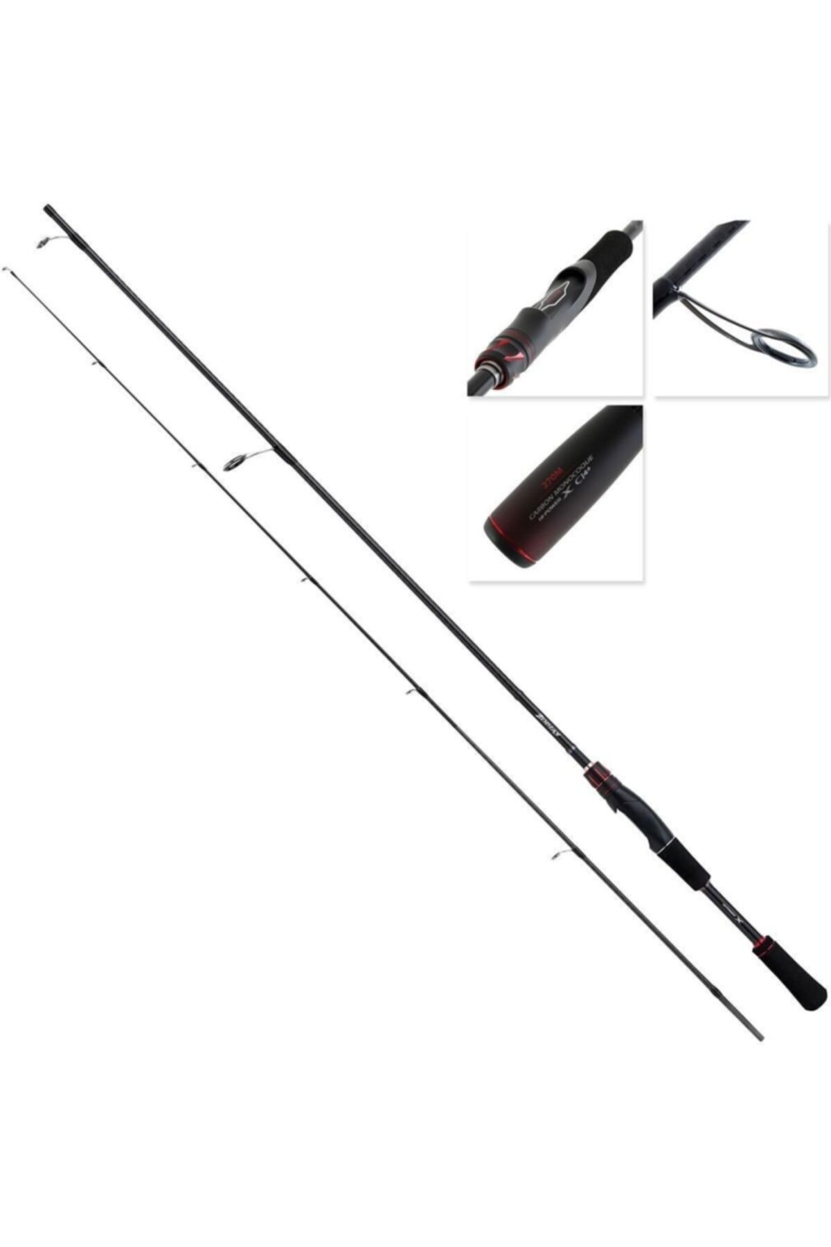 Shimano Zodias 80 Ml 244 Cm 3.5-14 Gr Lrf Olta Kamışı