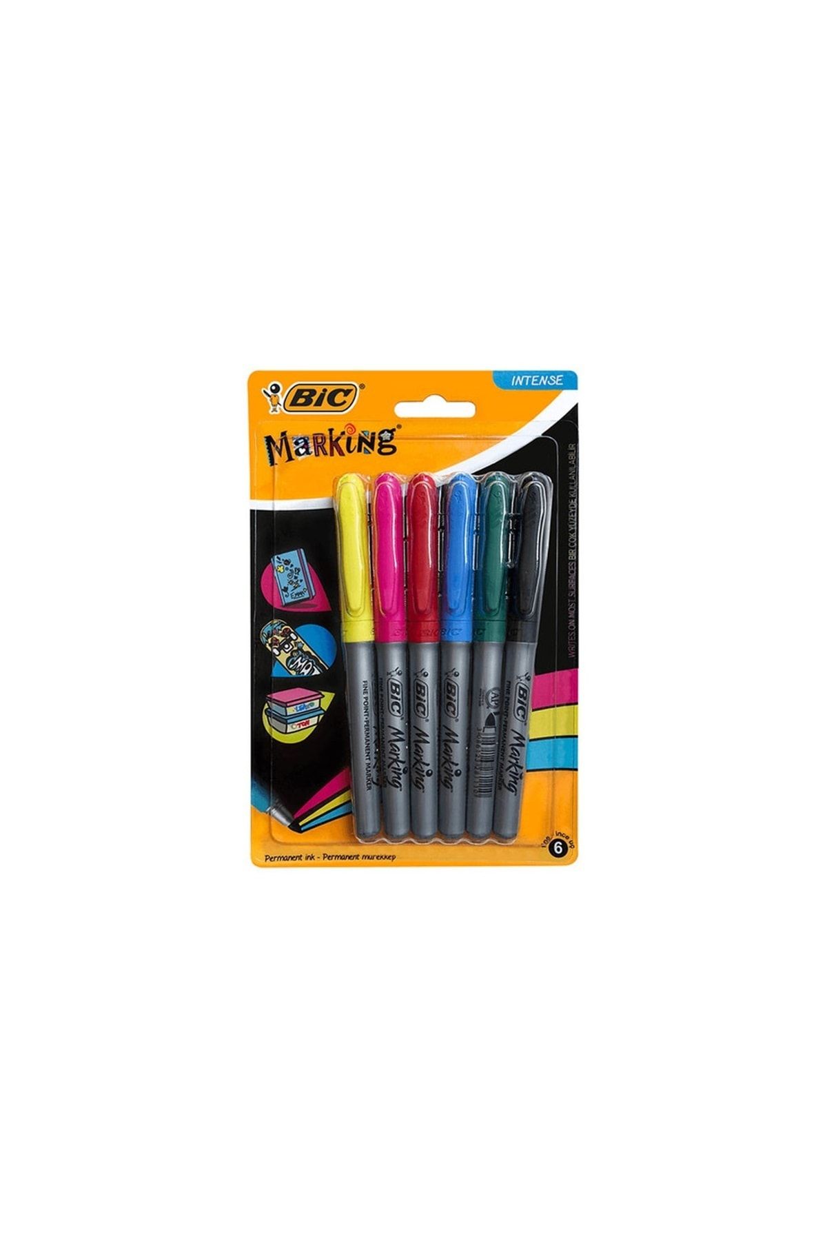 Bic Bıc Markıng Color 6'lı Blister
