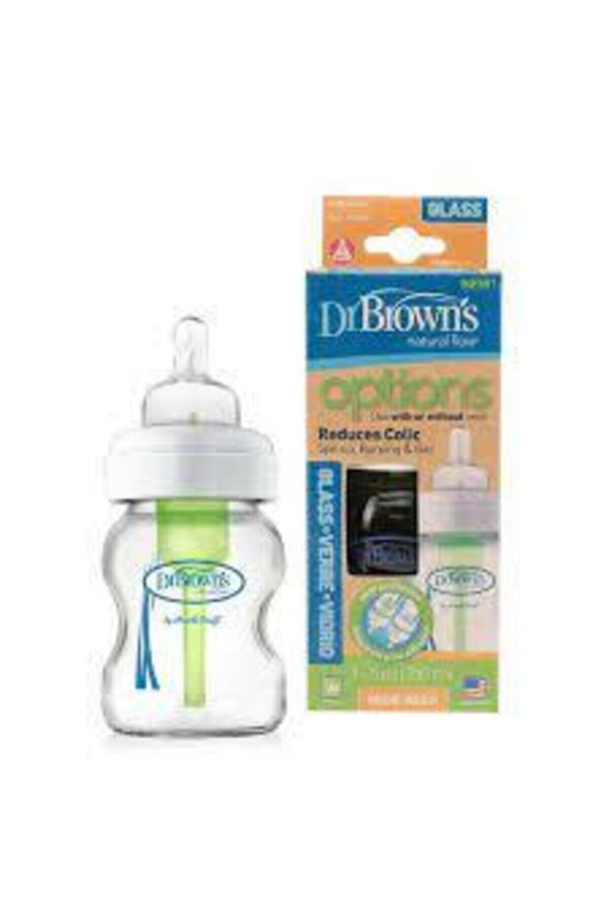 Dr Browns Dr.brown's Yeni Geniş Ağız Cam Biberon 150 Ml