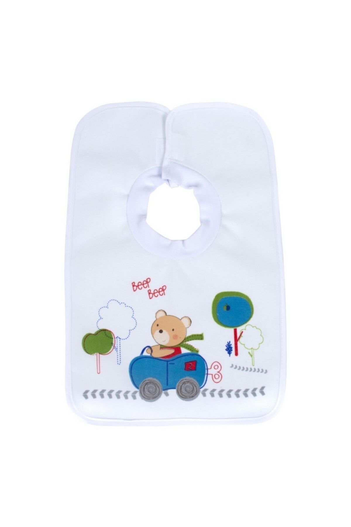 Sevi Bebe Yapışkanlı Havlu Önlük 24