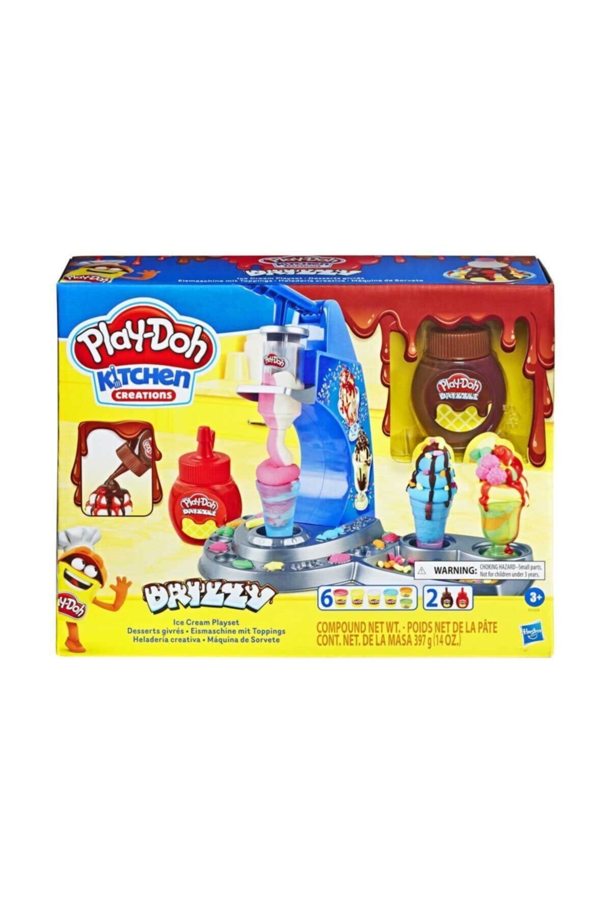 YM Toys Play Doh Renkli Dondurma Dükkanım