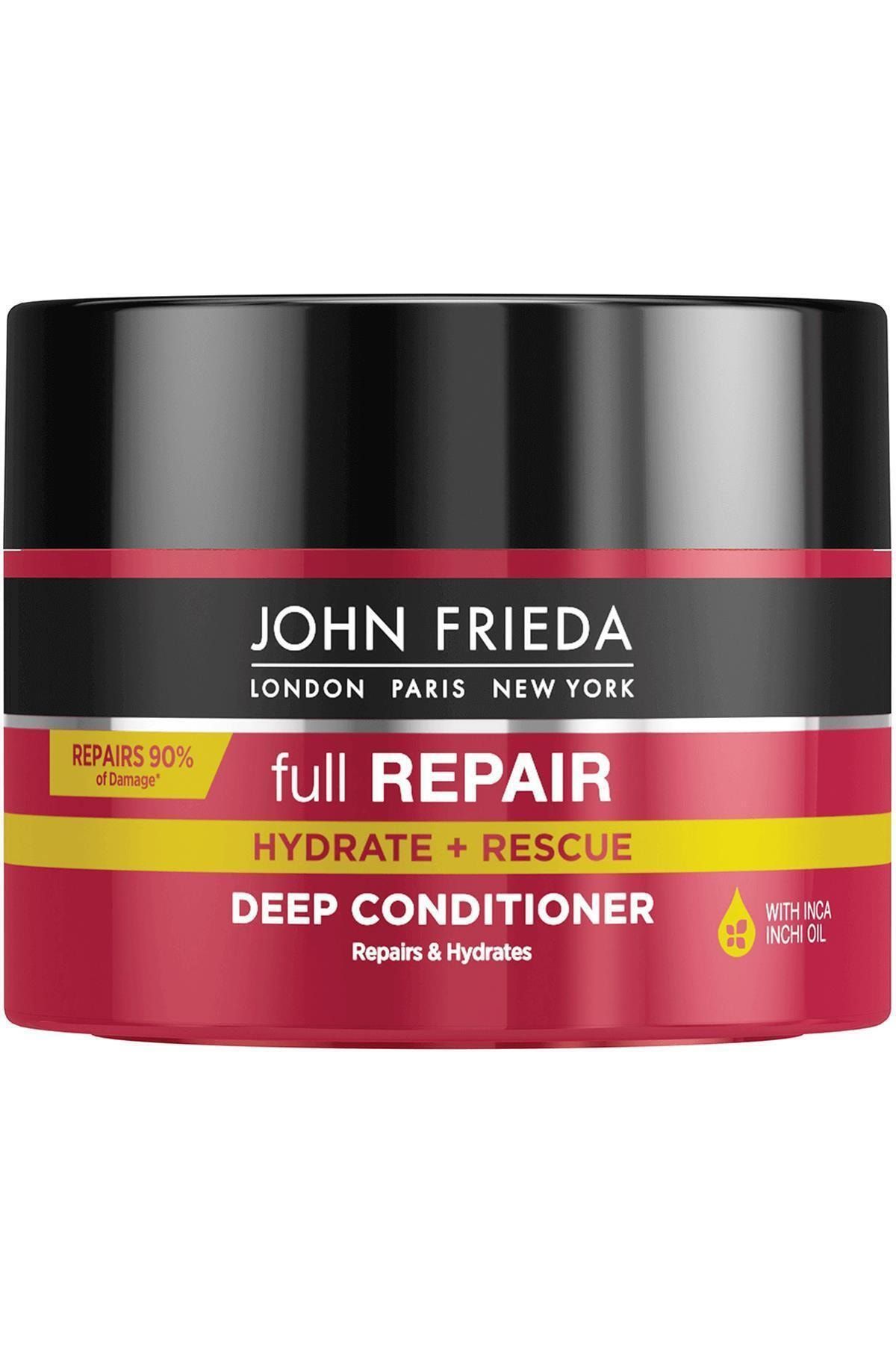John Frieda Saç Maskesi Hassas ve  Hasar Görmüş Saçlar Onarıcı 250  ml