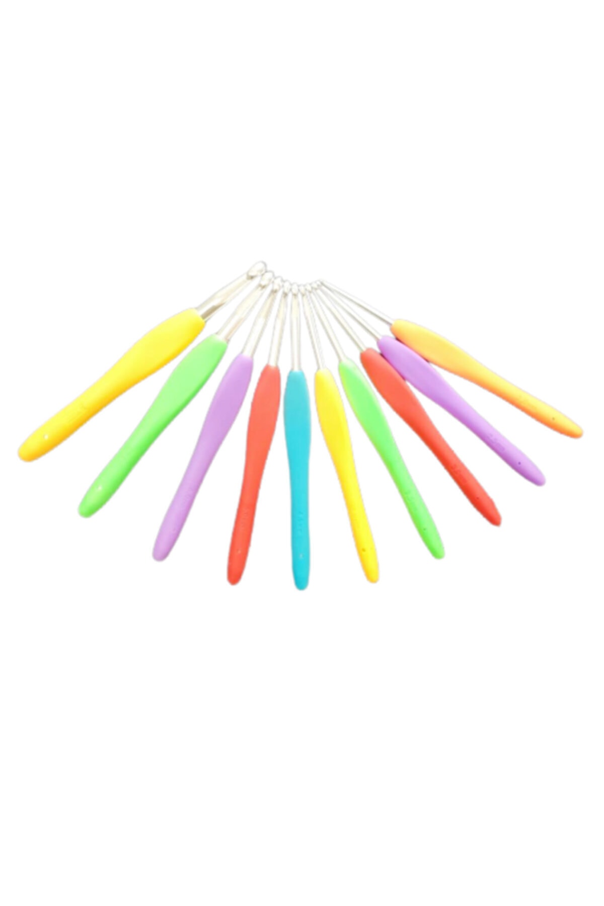 EleganTShoP Silikon Saplı Örgü Tığı No 7 Mm