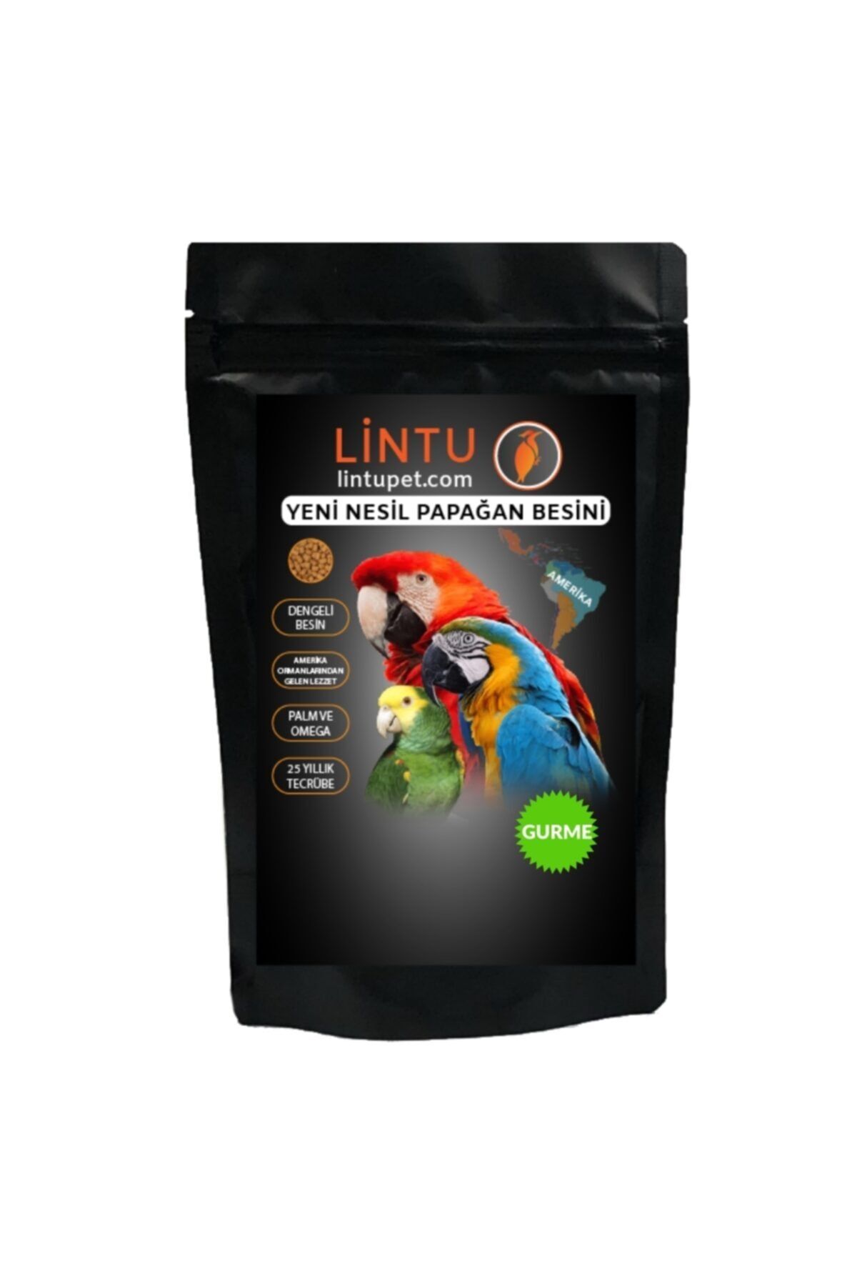 Lintu Ara-macaw Gurme Papağan Besini - 800