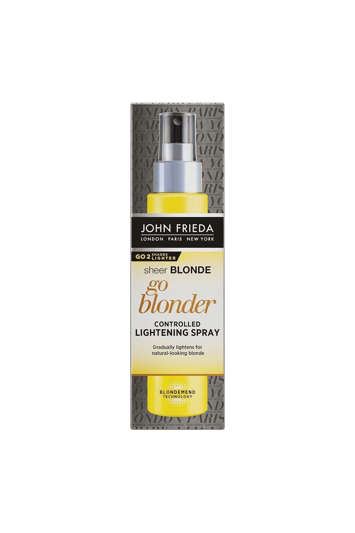 John Frieda Renk Açıcı Sprey Sarı Saçlara Özel 100 ml
