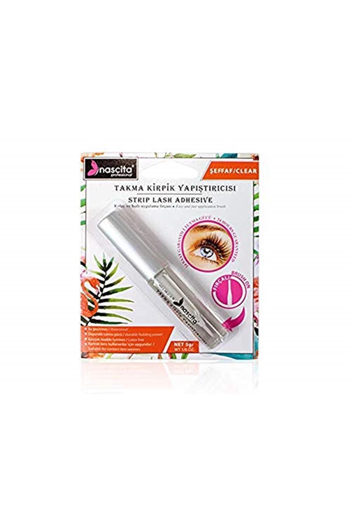 BRCTOPTAN Takma Kirpik Yapıştırıcı, Şeffaf (5 Gr