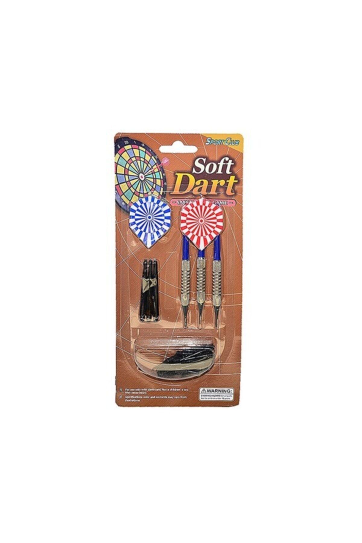 AVESSA Elektronik Dart Oku Seti 3 Adet Dart Oku + 30 Adet Dart Oku Ucu