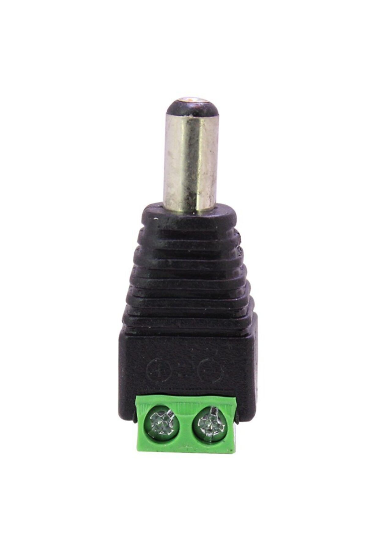 Powermaster 5.5x2.1mm Power Erkek Konnektör
