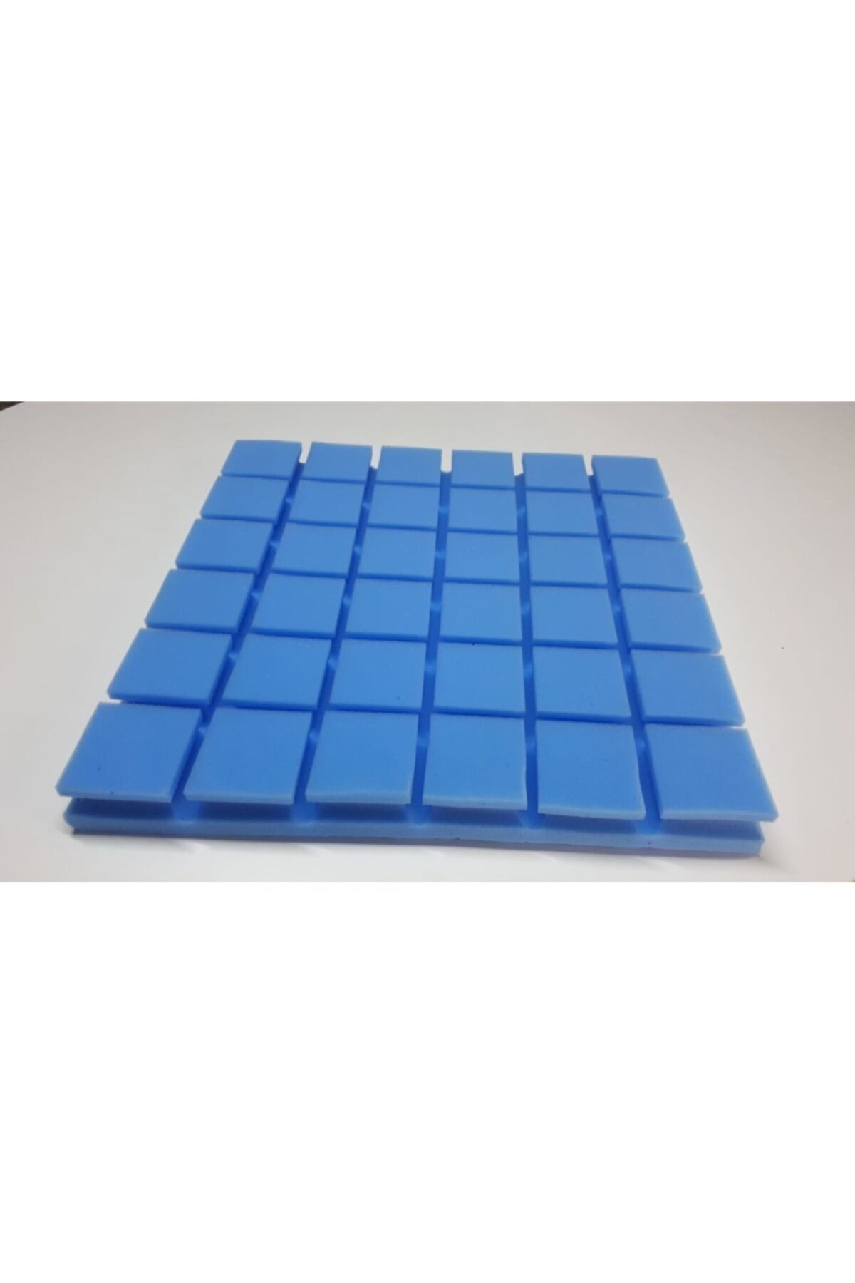 DESİBEL AKUSTİK Akustik Sünger Mavi Kare Panel Vicoustic 50x50cm 5cm