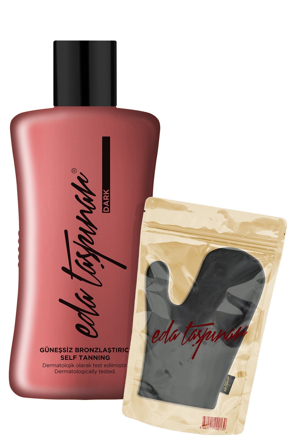 Eda Taşpınar Dark Güneşsiz Bronzlaştırıcı Self Tanning Scuba Eldiven