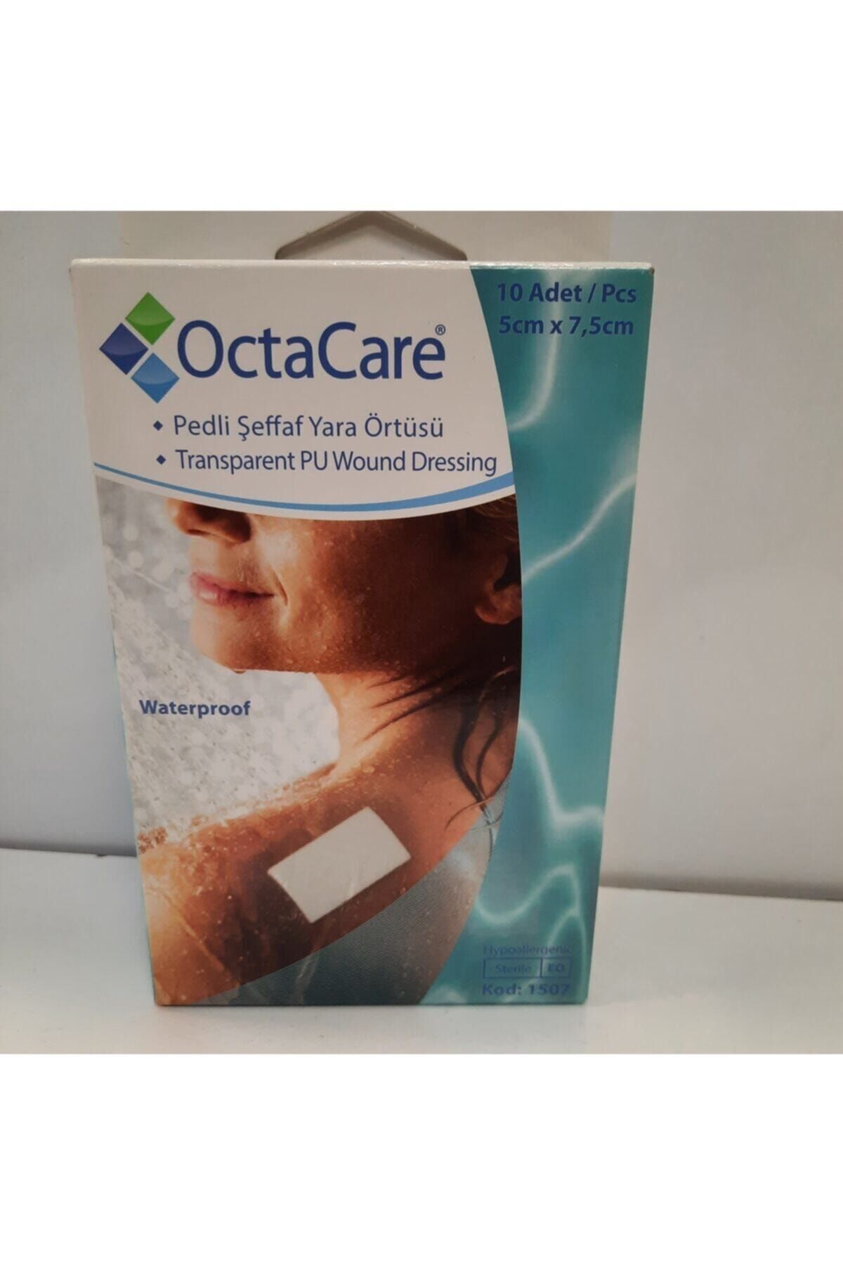 Octacare Su Geçirmez Yara Örtüsü - 5x7,5 Cm