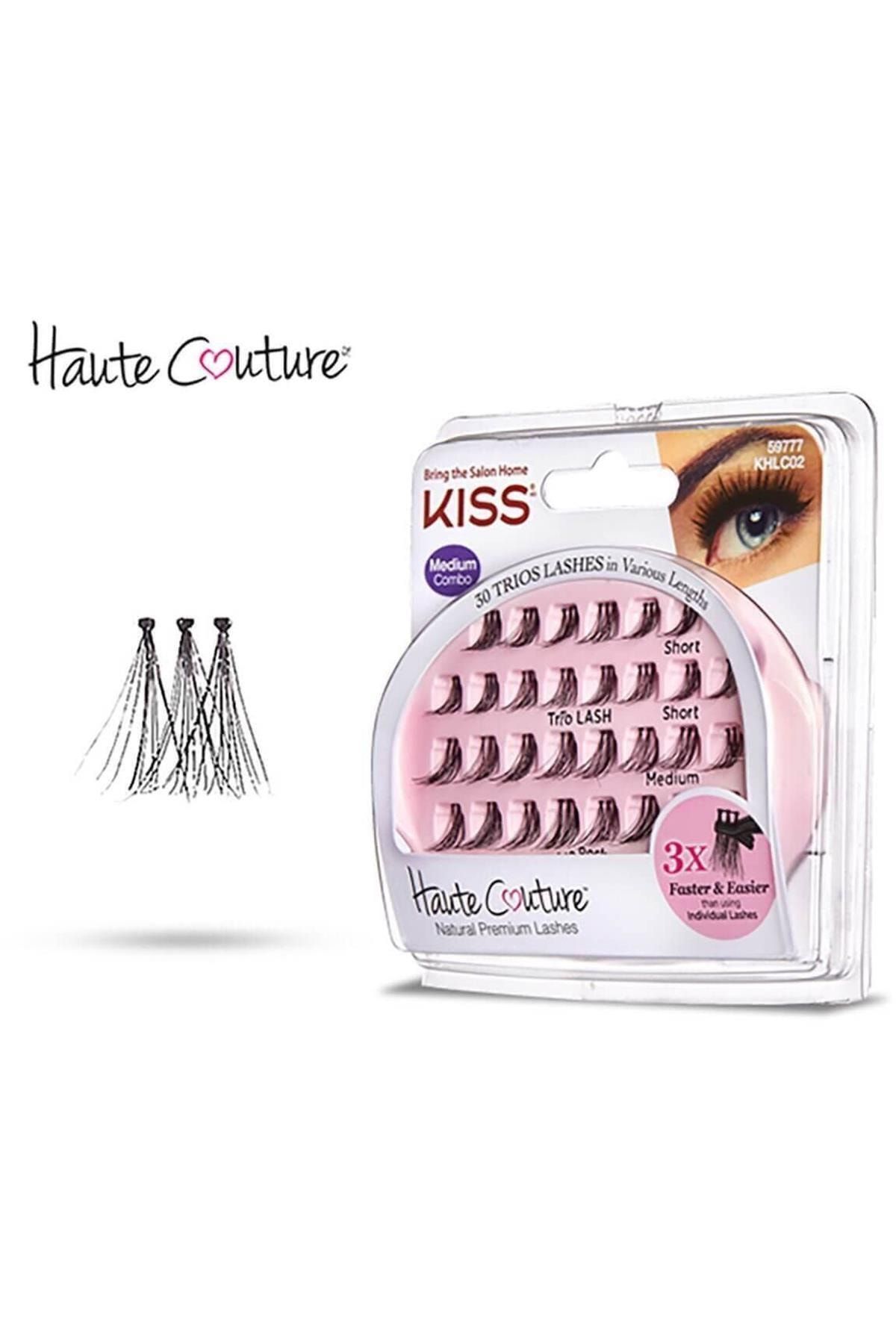 Kiss Marka: Haute Couture Trio Kirpik Lavish Kategori: Takma Kirpik