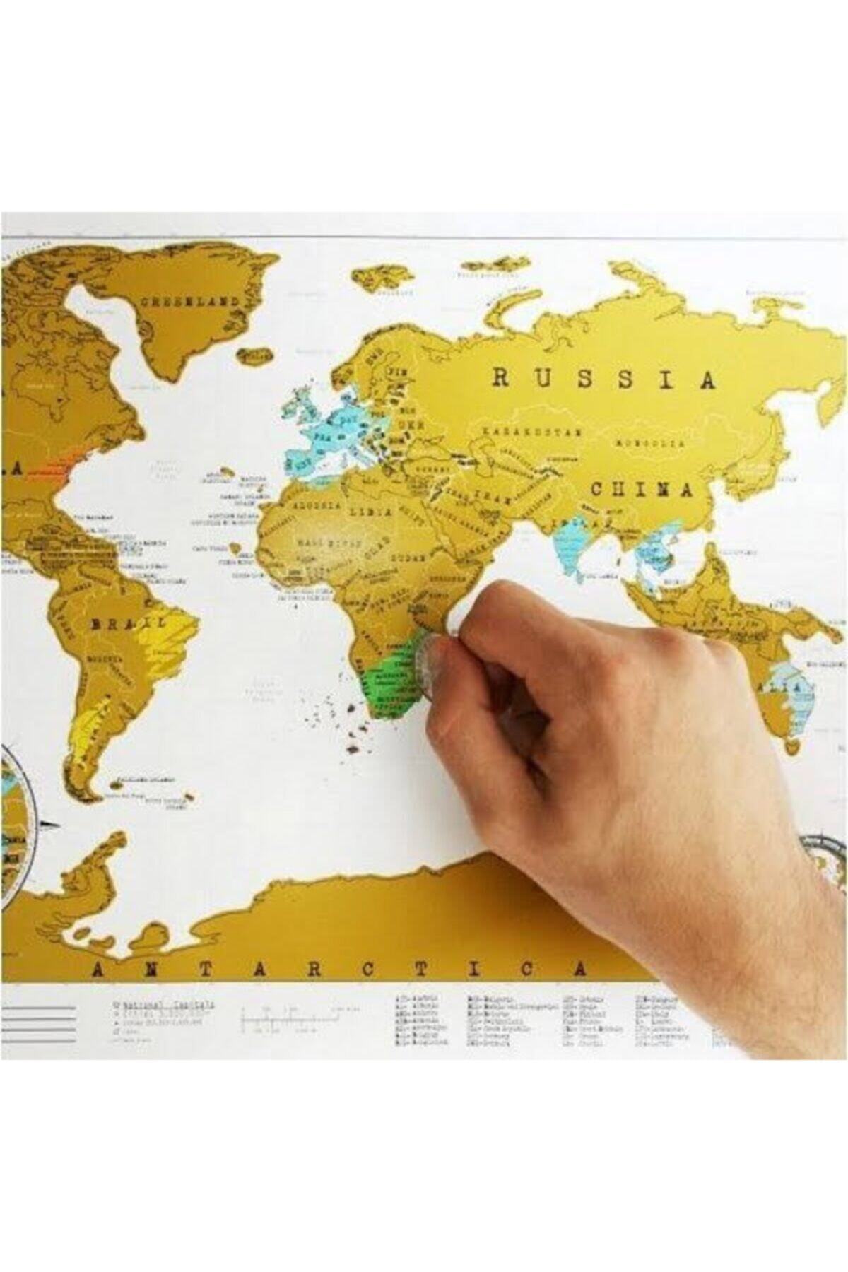 Xnews Kazınan Dünya Haritası-