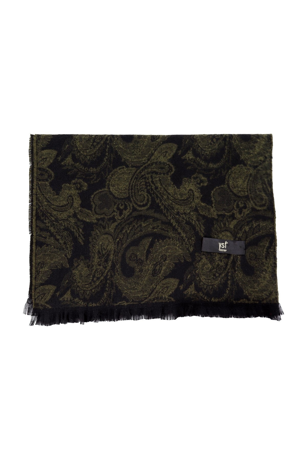 YSF Giyim Şal Desen Kaşkol 211224-1