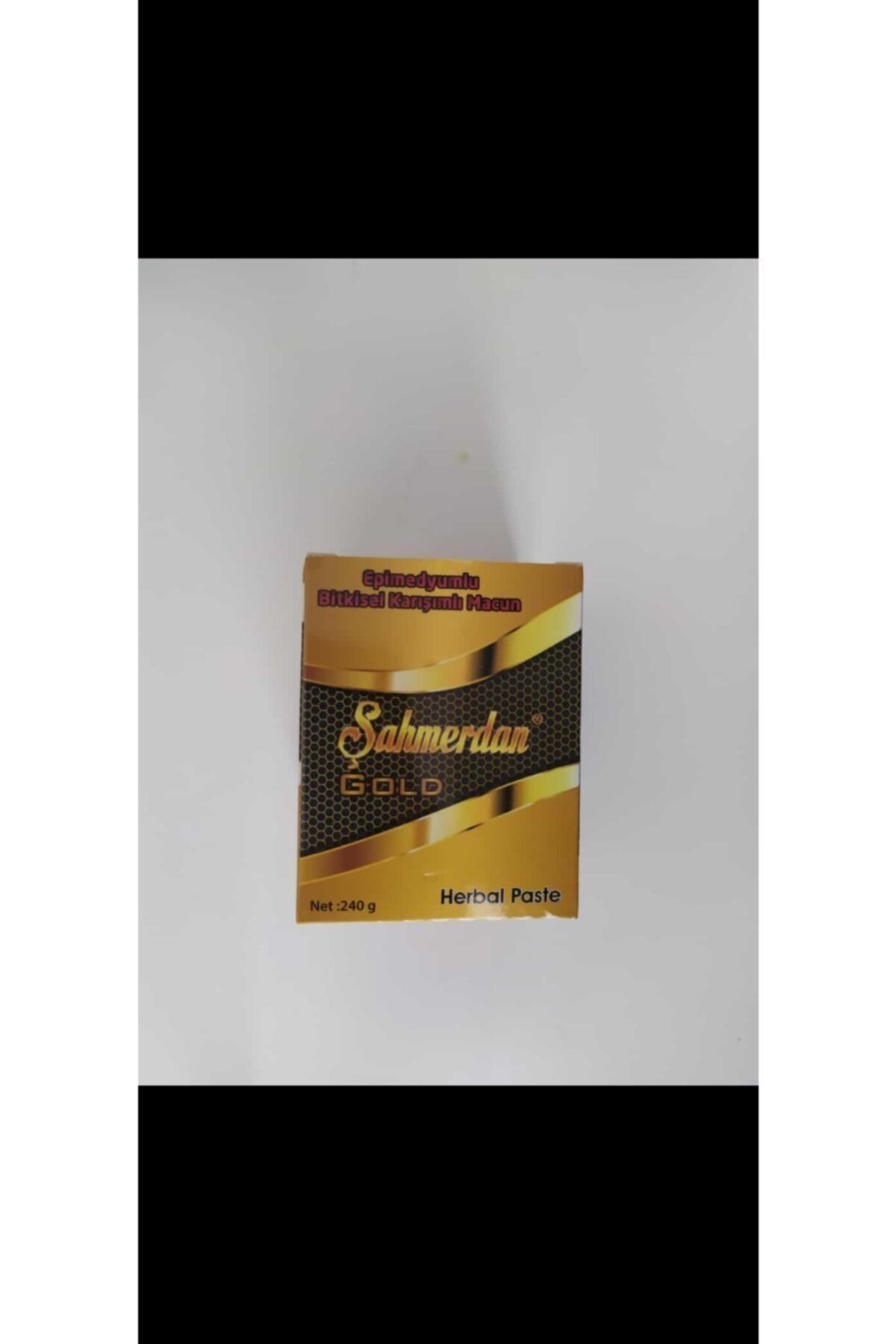 Şahmerdan Gold Macun 240 gr