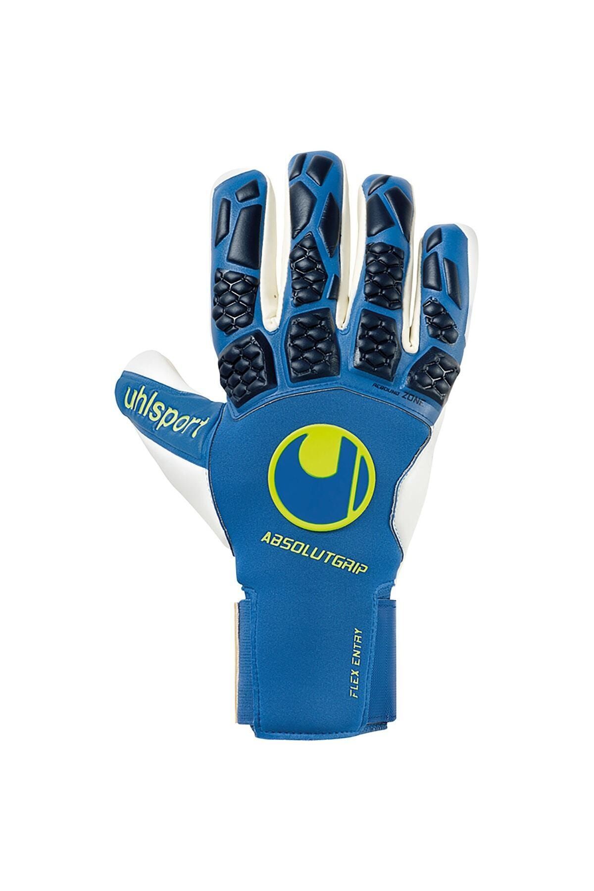 UHLSPORT Futbol Eldiven Kaleci Eldiveni Hyperact Absolutgrip Hn 101123501