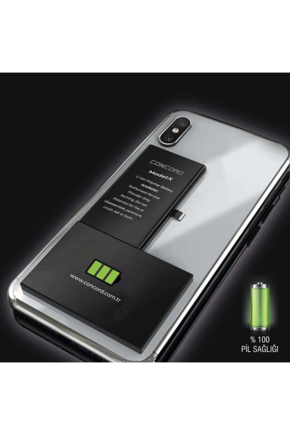 HESAPLIJET Iphone ( X ) Batarya Concord C-1046
