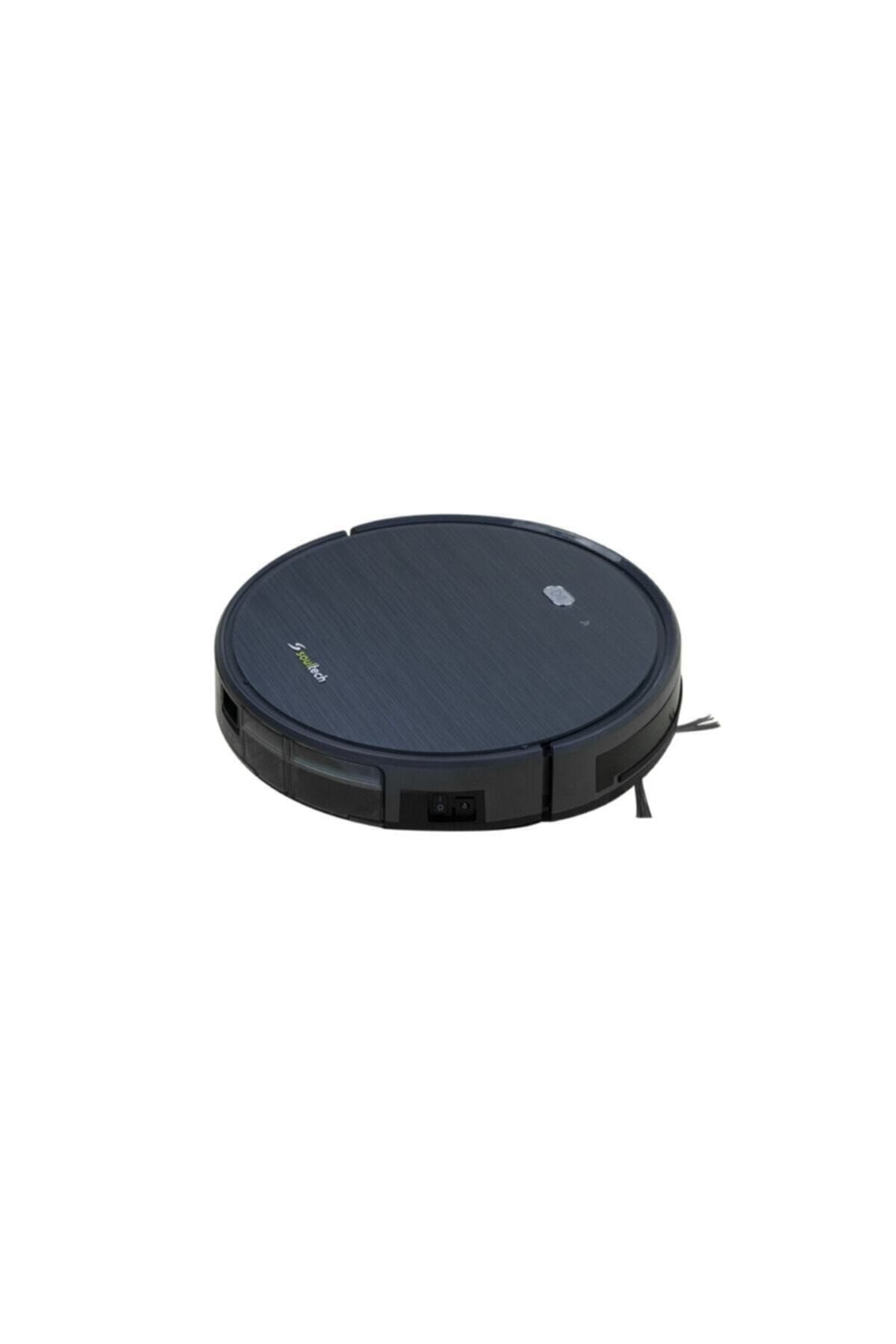 Soultech Rb001 Akıllı Robot Süpürge Vacuum Mop Siyah - ( Türkiye Garantili)