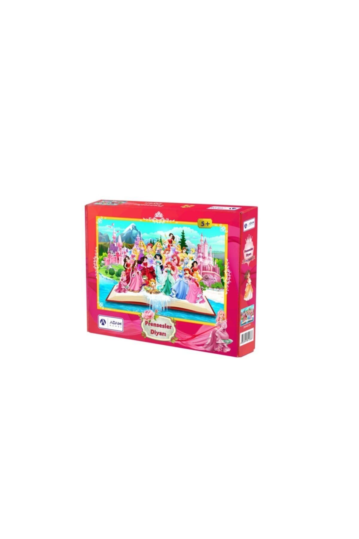 Adam Games Puzzle 150 Parça Puzzle Prensesler Diyarı