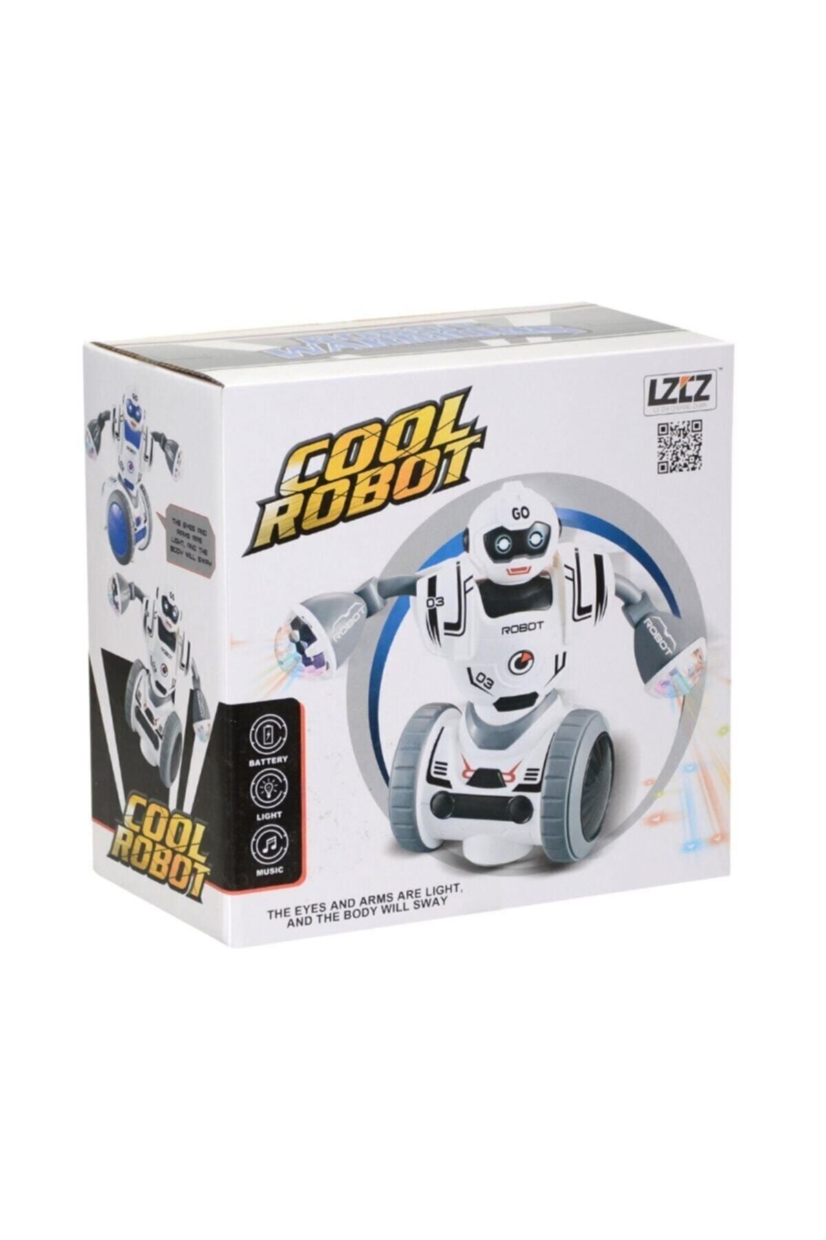 CAN OYUNCAK 6678-3 Can, Robot Warriors