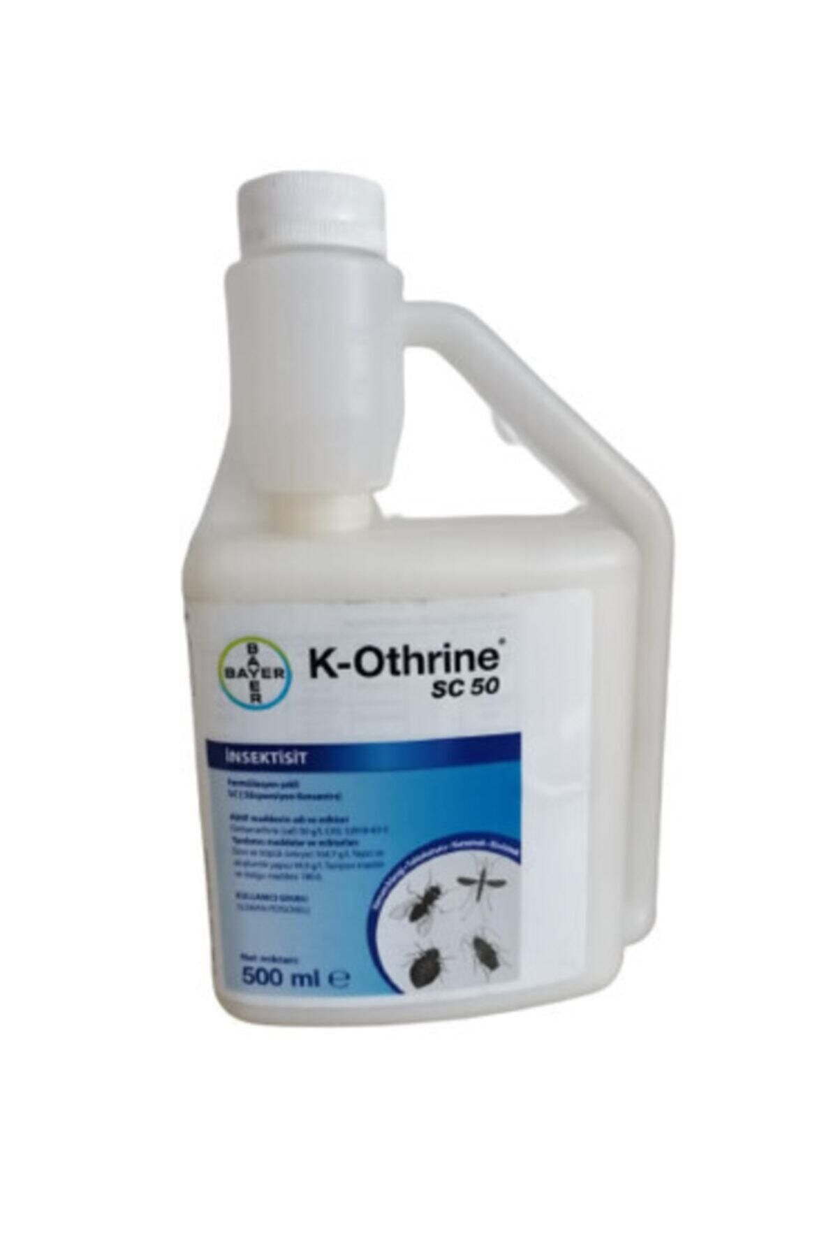 Bayer Haşere Ilacı 500 Ml K-othrine Sc 50 Genel